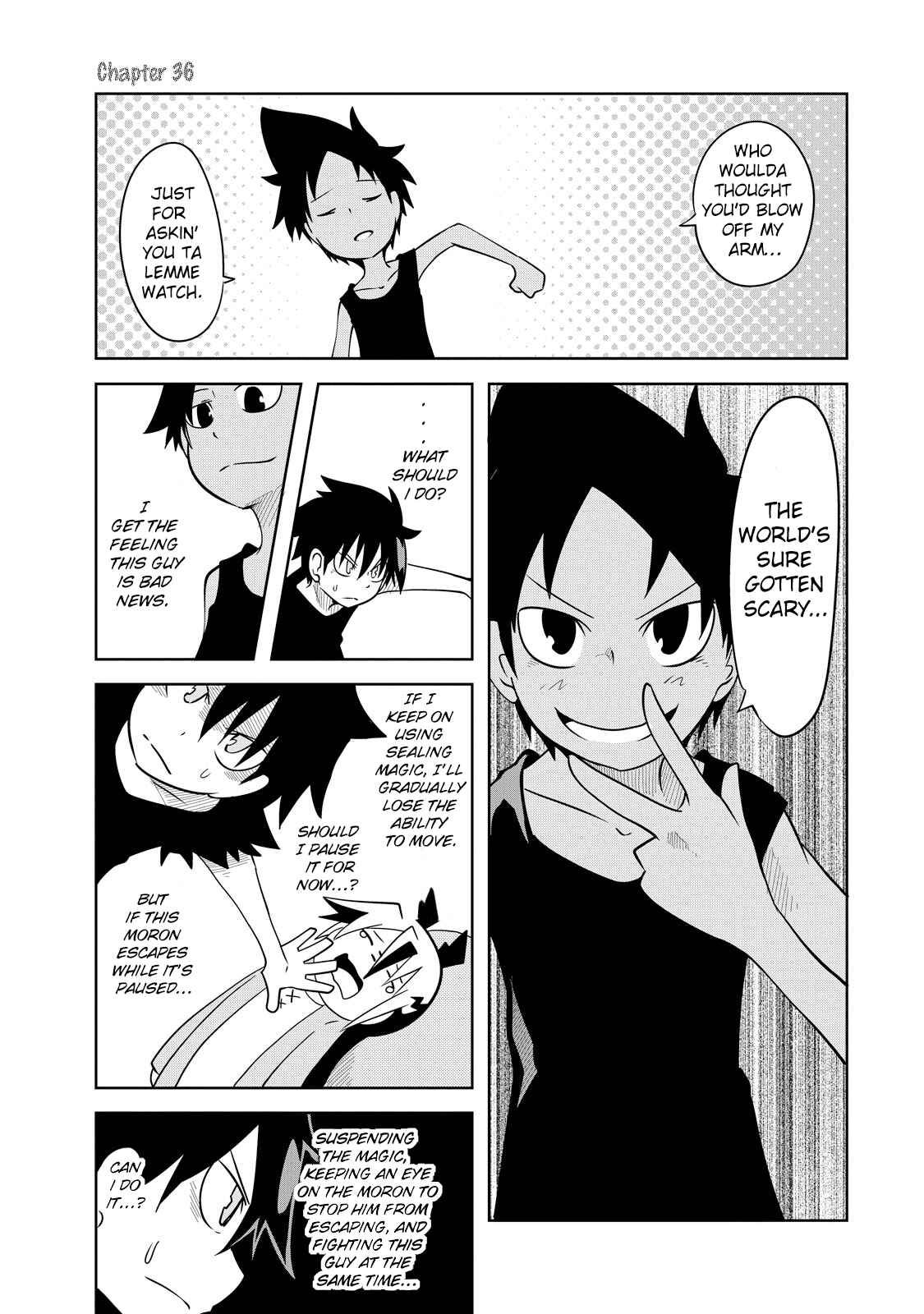 Page 1 Chapter 36 Senyuu. - Main Quest Part 2