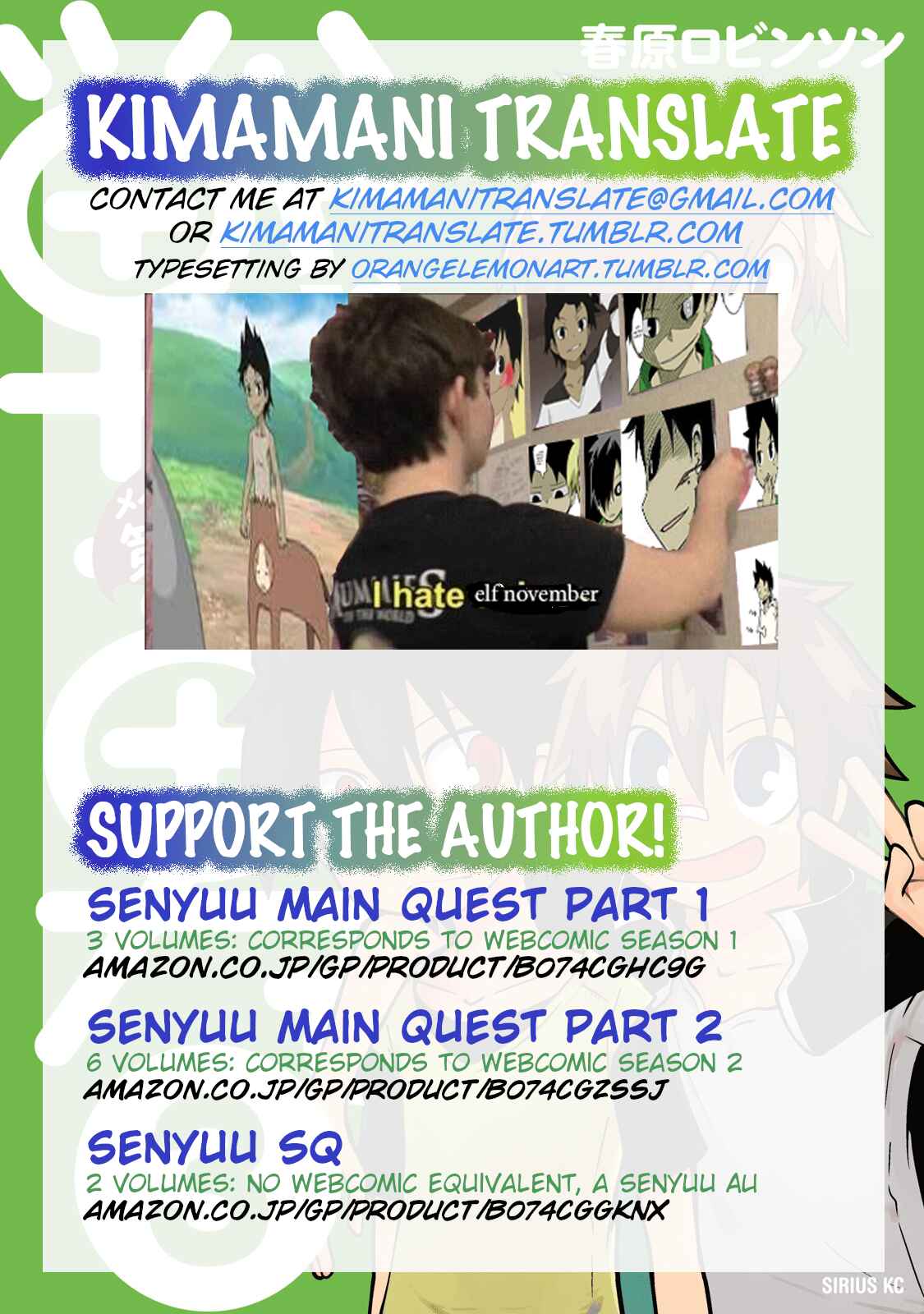 Page 13 Chapter 36 Senyuu. - Main Quest Part 2
