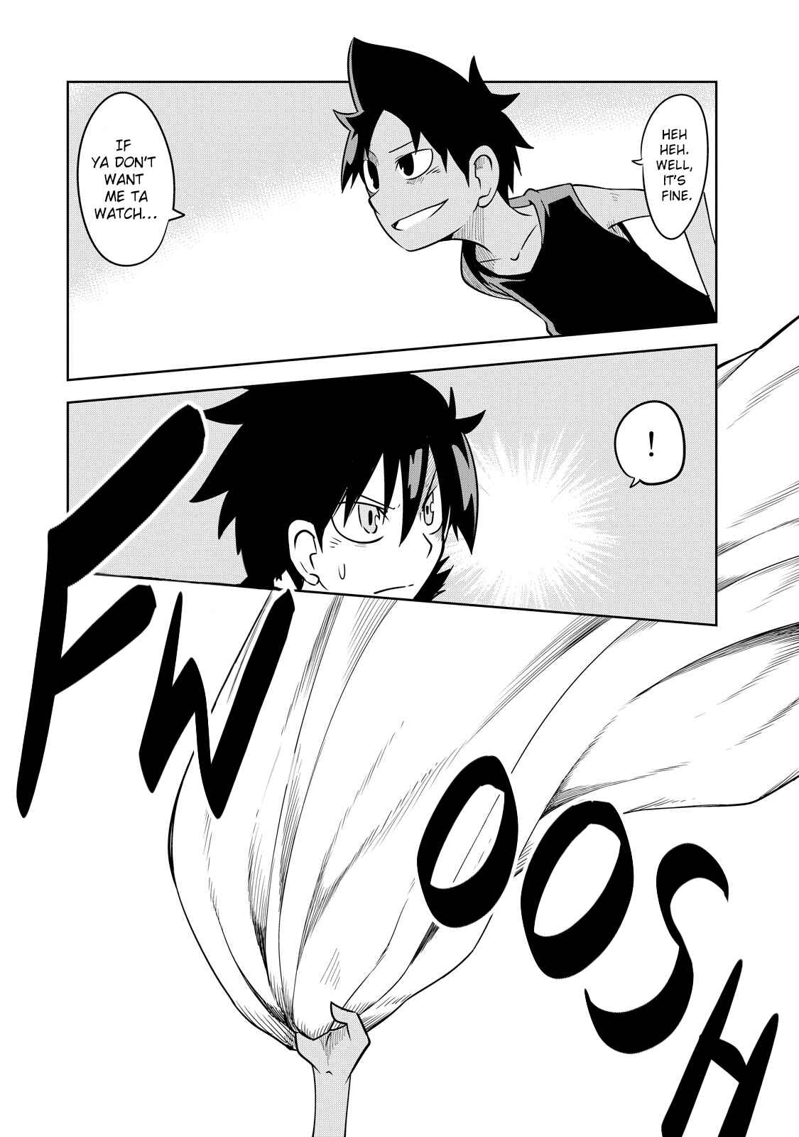 Page 2 Chapter 36 Senyuu. - Main Quest Part 2
