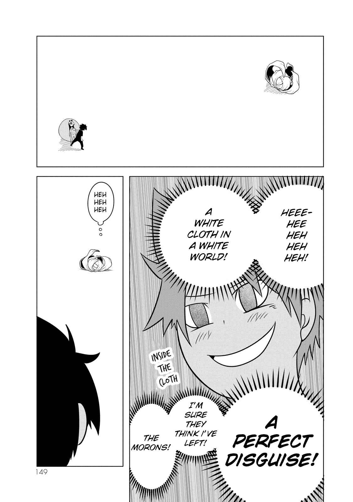 Page 5 Chapter 36 Senyuu. - Main Quest Part 2