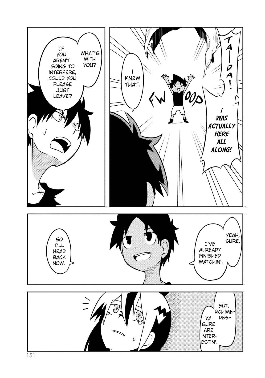 Page 7 Chapter 36 Senyuu. - Main Quest Part 2