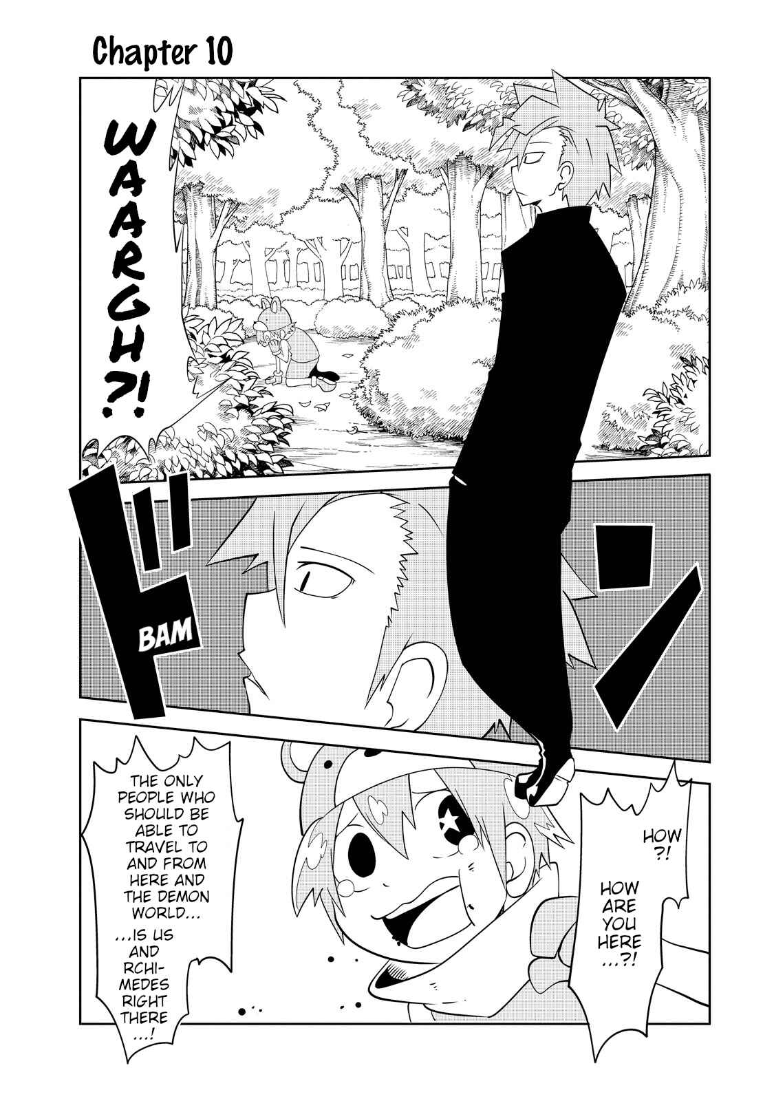 Page 1 Chapter 10 Senyuu. - Main Quest Part 2