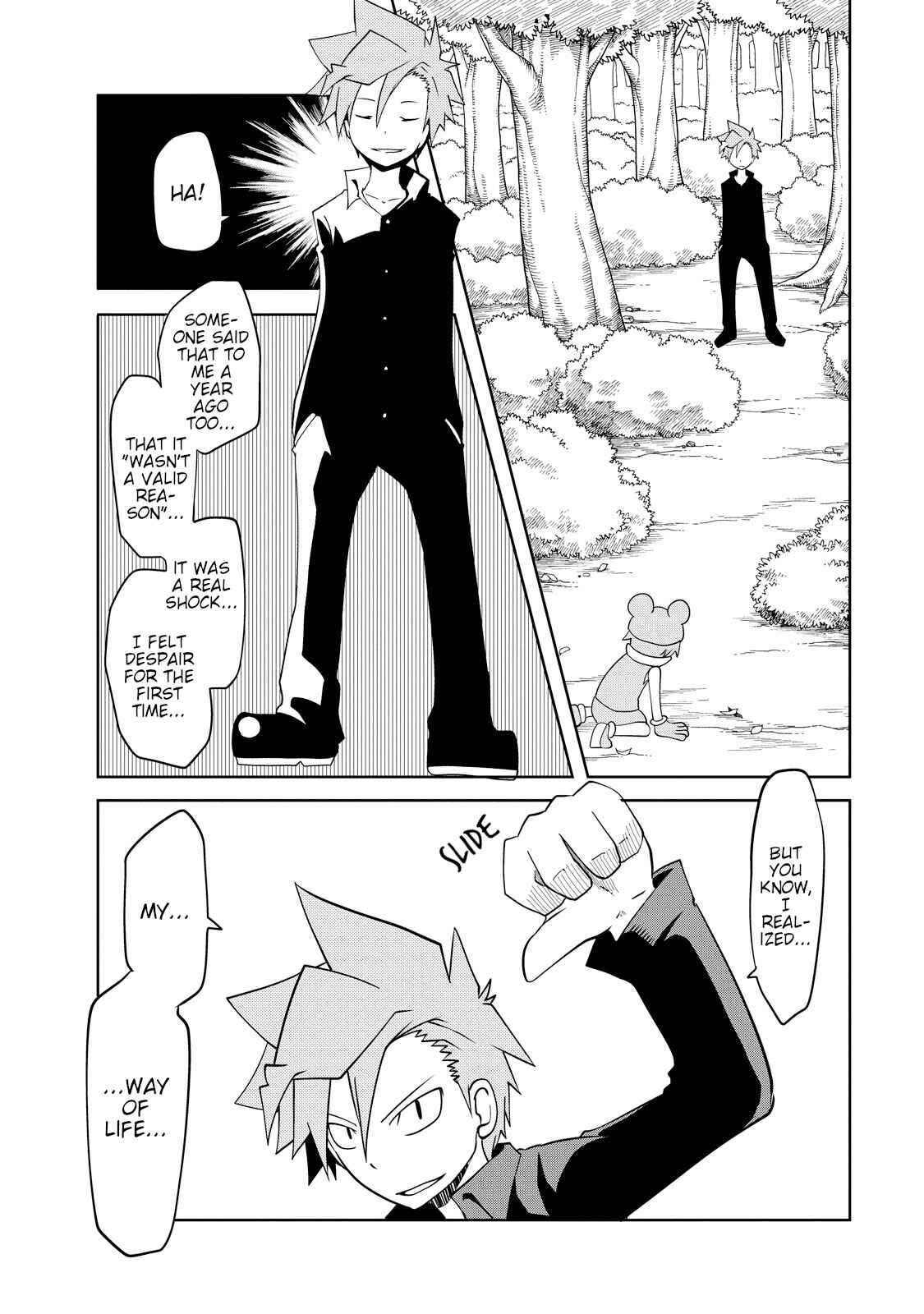 Page 3 Chapter 10 Senyuu. - Main Quest Part 2