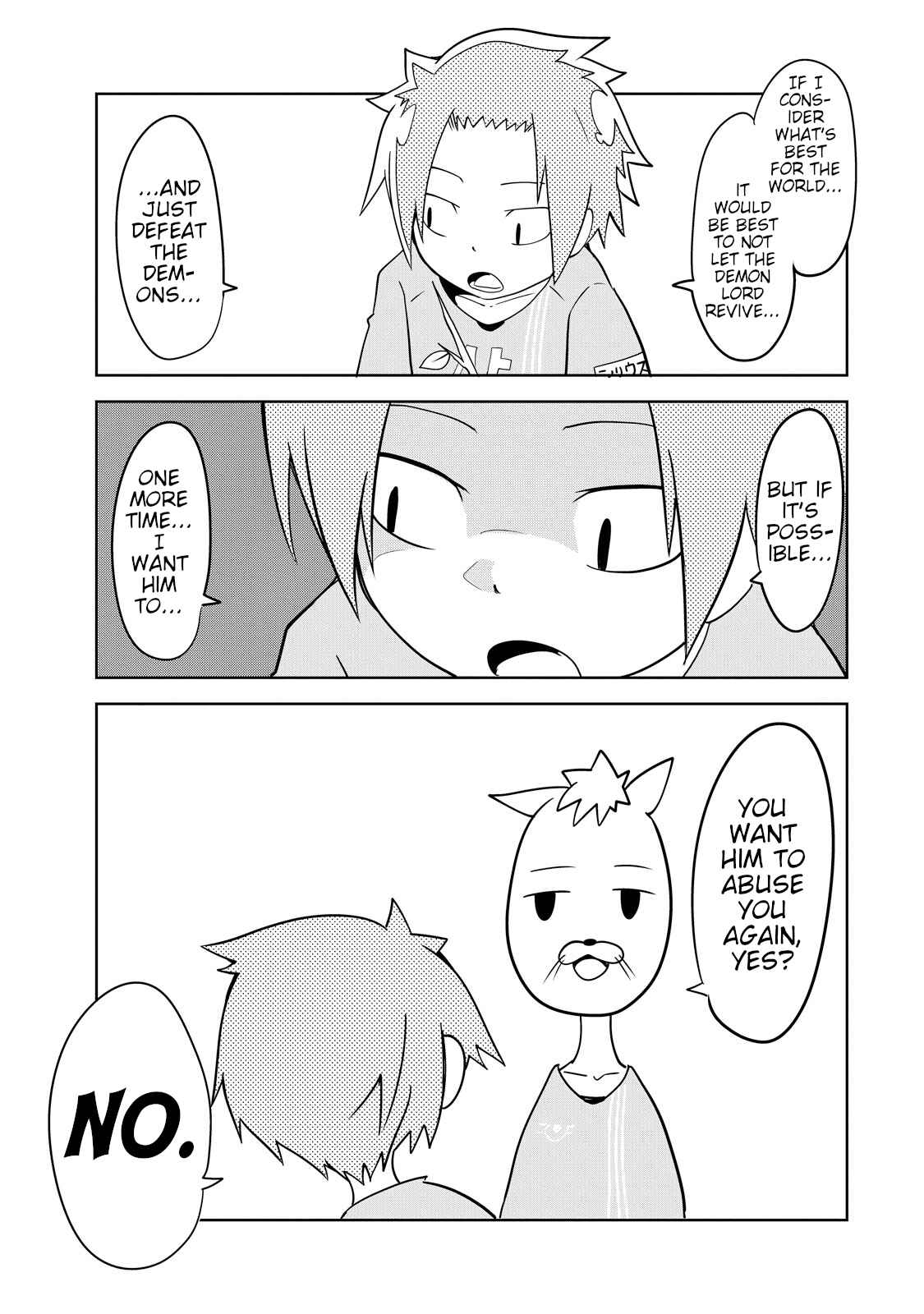 Page 7 Chapter 10 Senyuu. - Main Quest Part 2