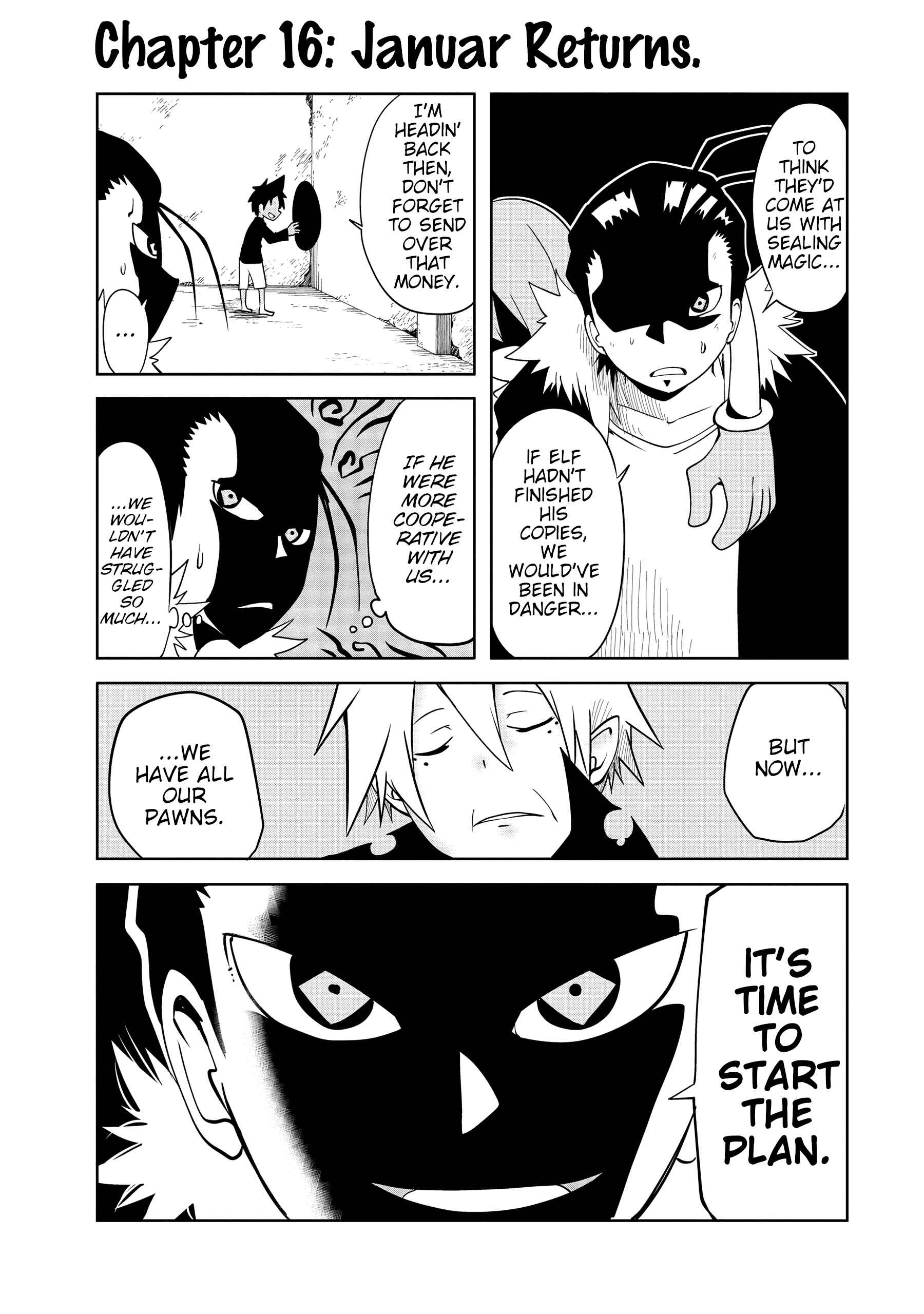 Page 1 Chapter 16 Senyuu. - Main Quest Part 2