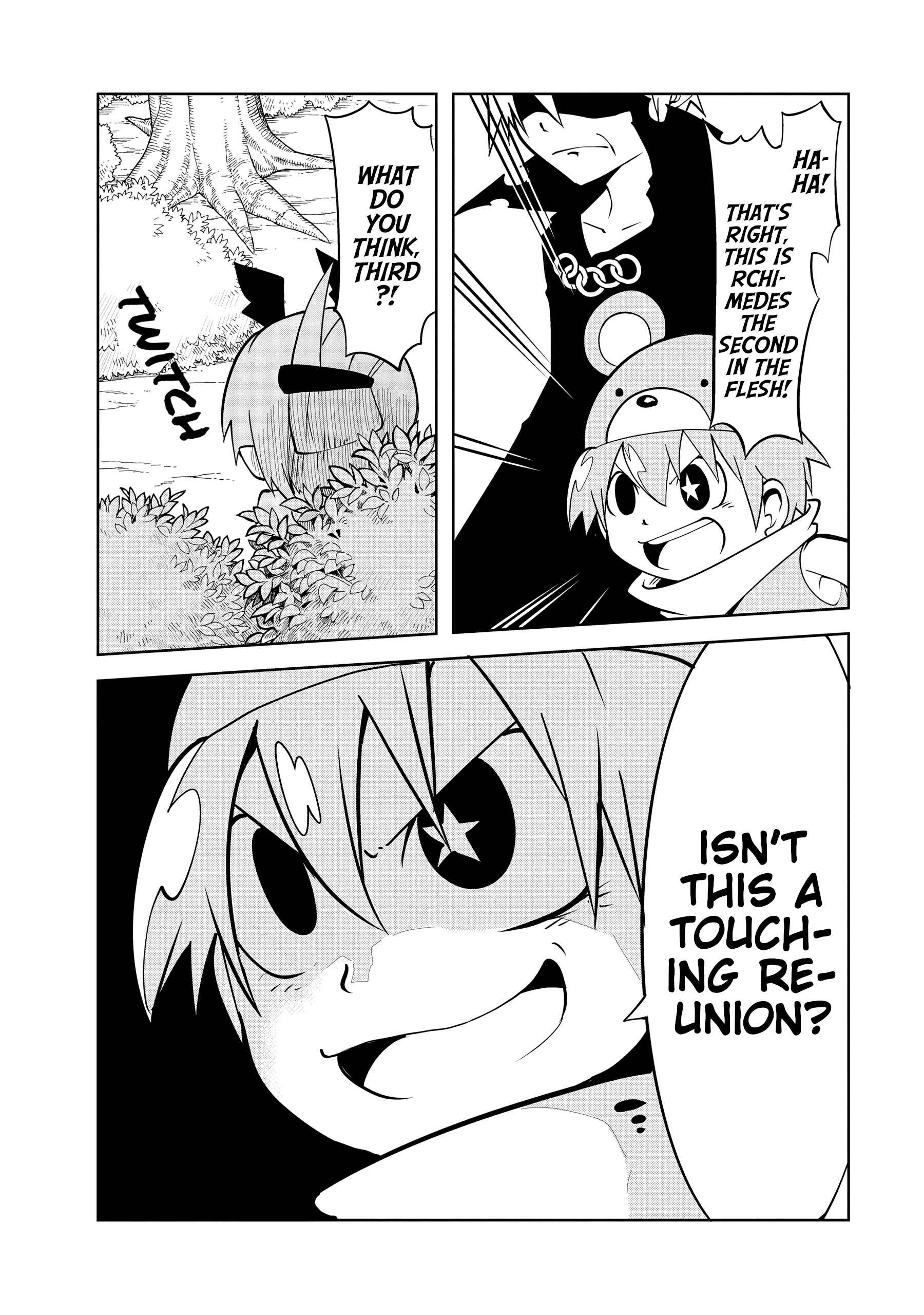 Page 5 Chapter 16 Senyuu. - Main Quest Part 2