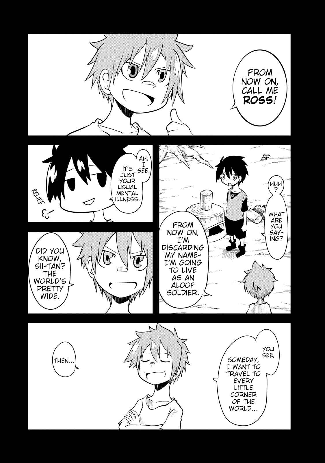 Page 1 Chapter 28 Senyuu. - Main Quest Part 2