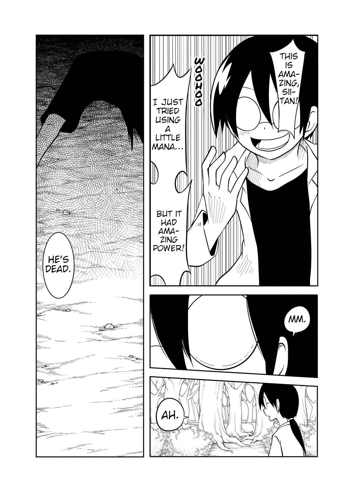 Page 12 Chapter 28 Senyuu. - Main Quest Part 2