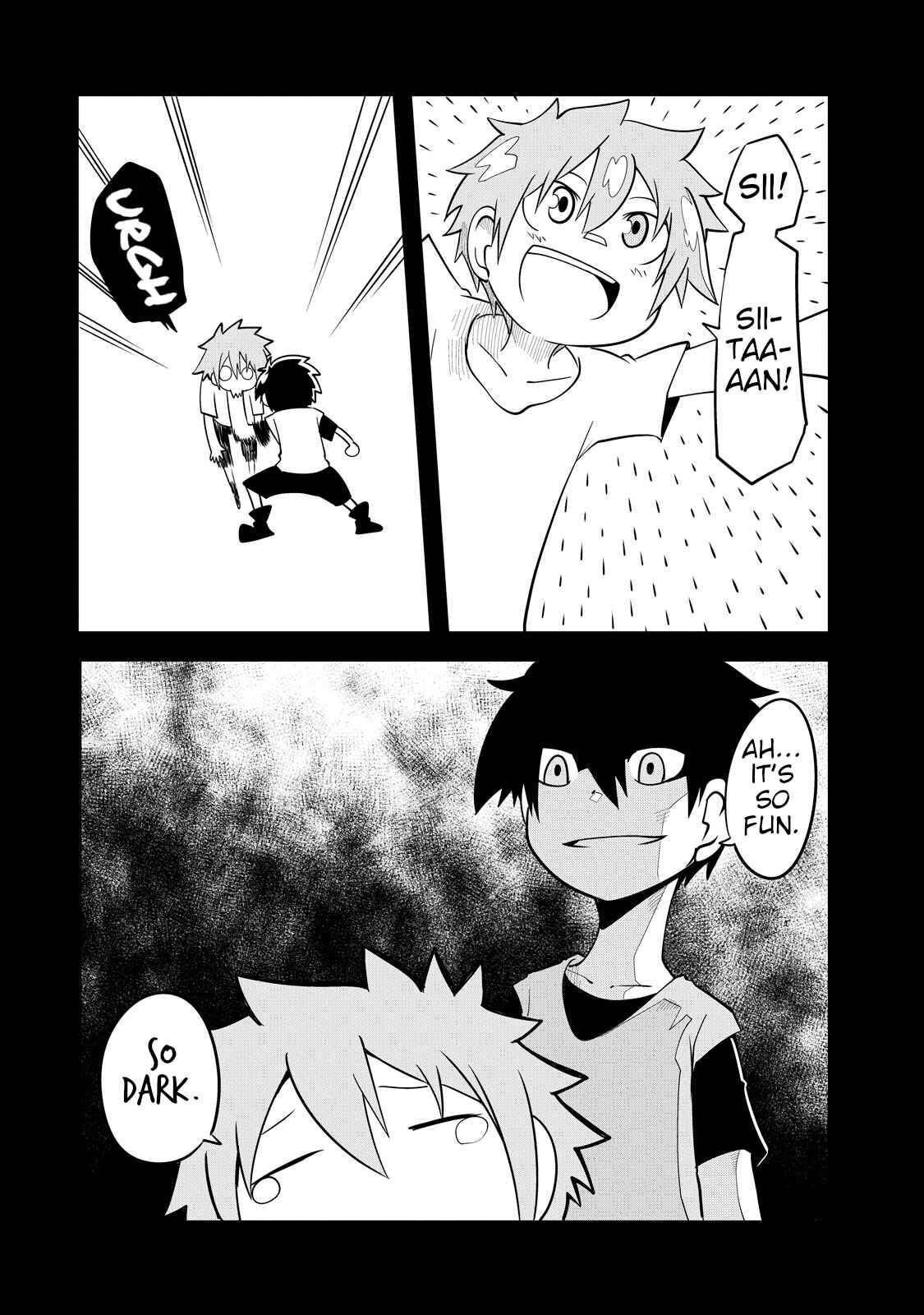 Page 3 Chapter 28 Senyuu. - Main Quest Part 2