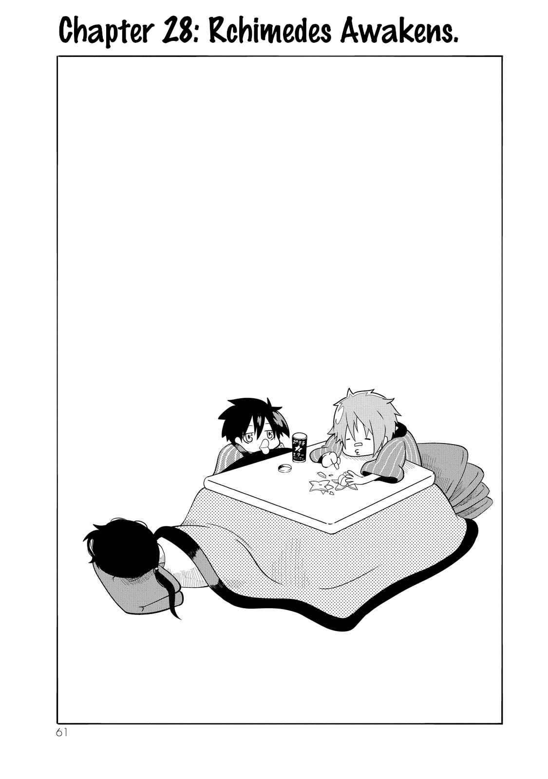 Page 4 Chapter 28 Senyuu. - Main Quest Part 2