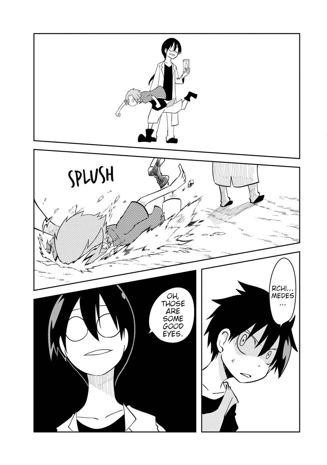 Page 6 Chapter 28 Senyuu. - Main Quest Part 2