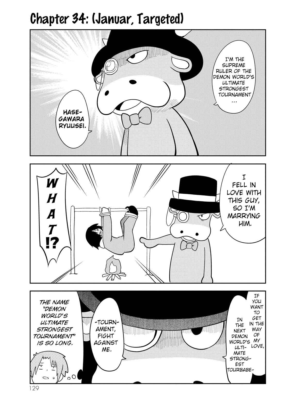 Page 1 Chapter 34 Senyuu. - Main Quest Part 2