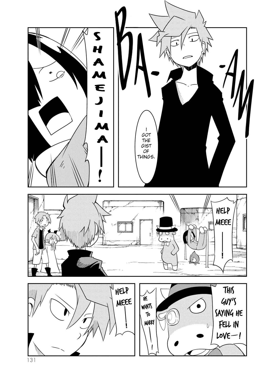 Page 3 Chapter 34 Senyuu. - Main Quest Part 2
