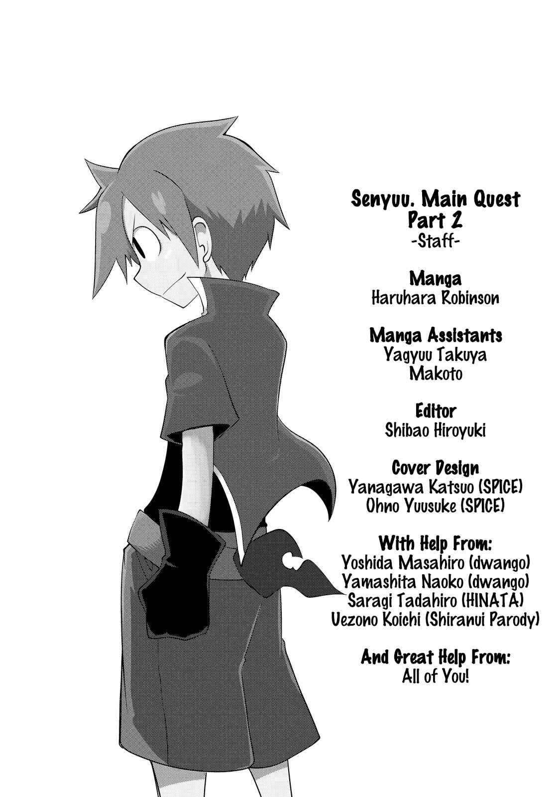 Page 8 Chapter 10.2 Senyuu. - Main Quest Part 2
