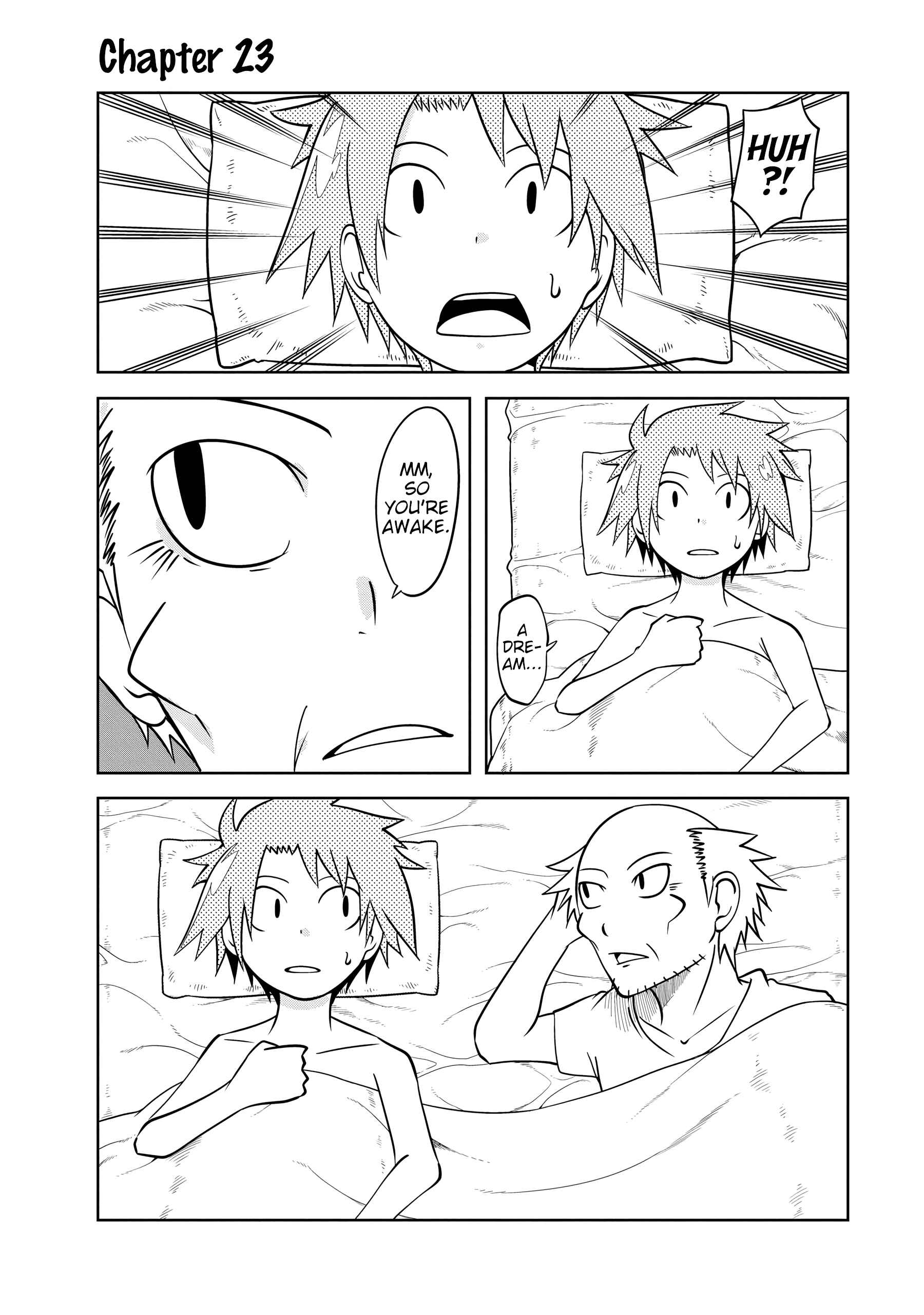 Page 1 Chapter 23 Senyuu. - Main Quest Part 2
