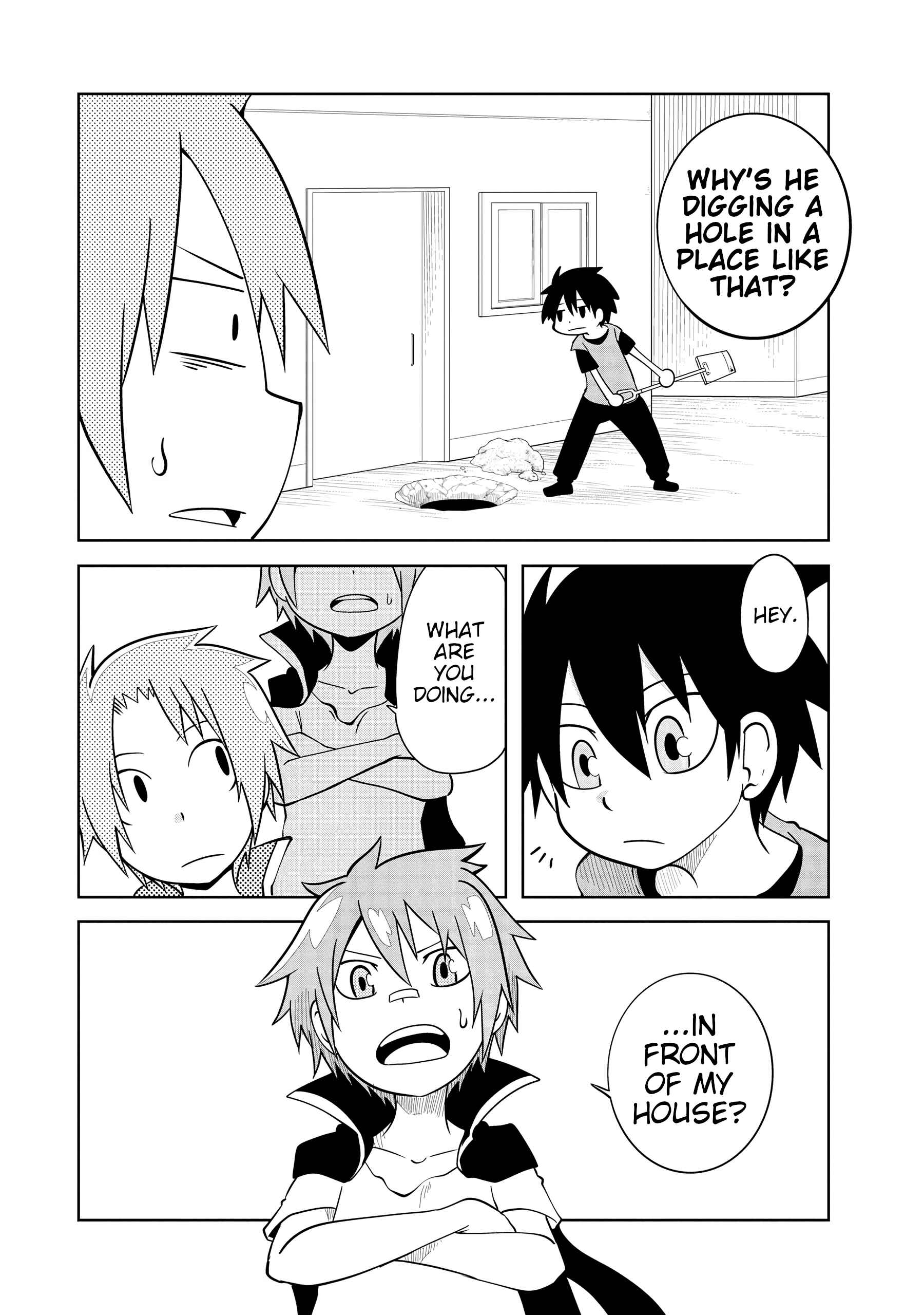 Page 12 Chapter 23 Senyuu. - Main Quest Part 2