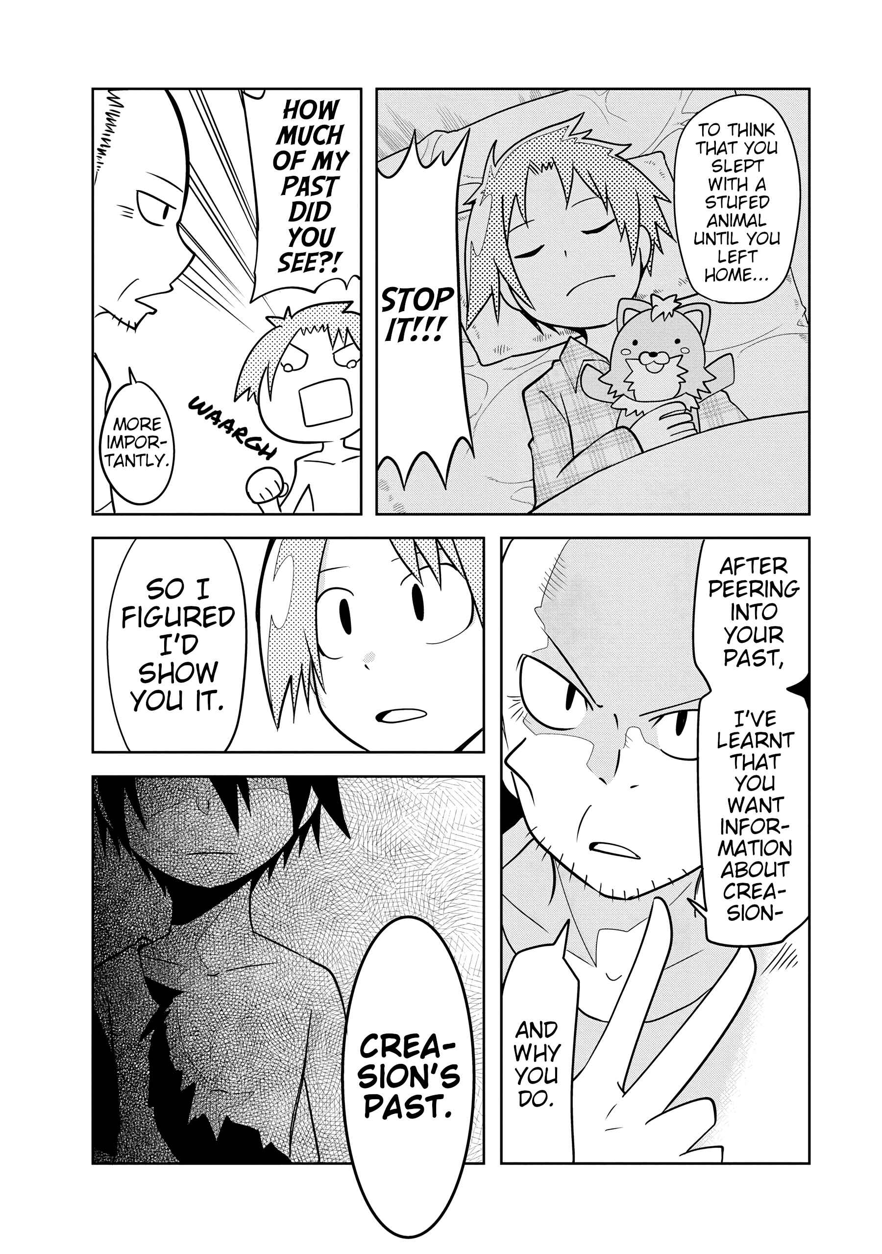 Page 5 Chapter 23 Senyuu. - Main Quest Part 2
