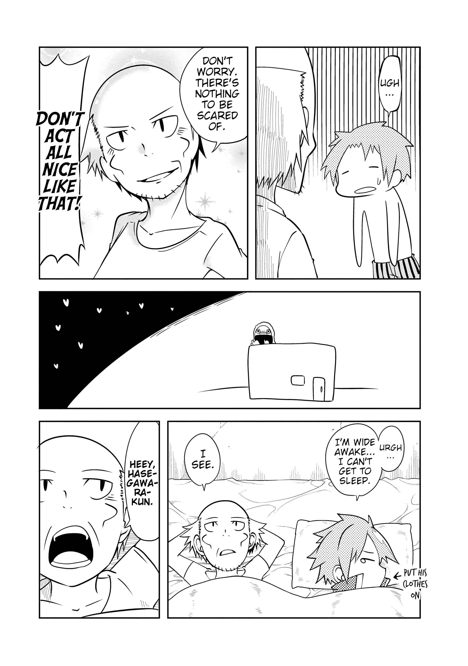 Page 8 Chapter 23 Senyuu. - Main Quest Part 2