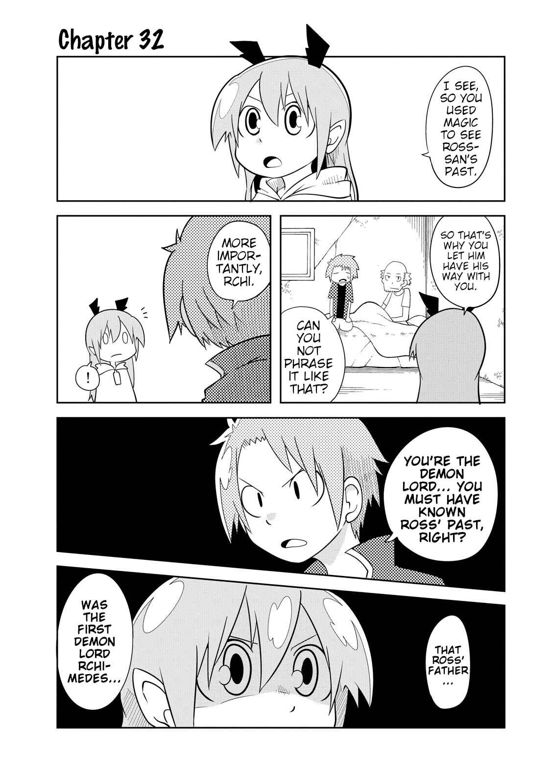 Page 1 Chapter 32 Senyuu. - Main Quest Part 2