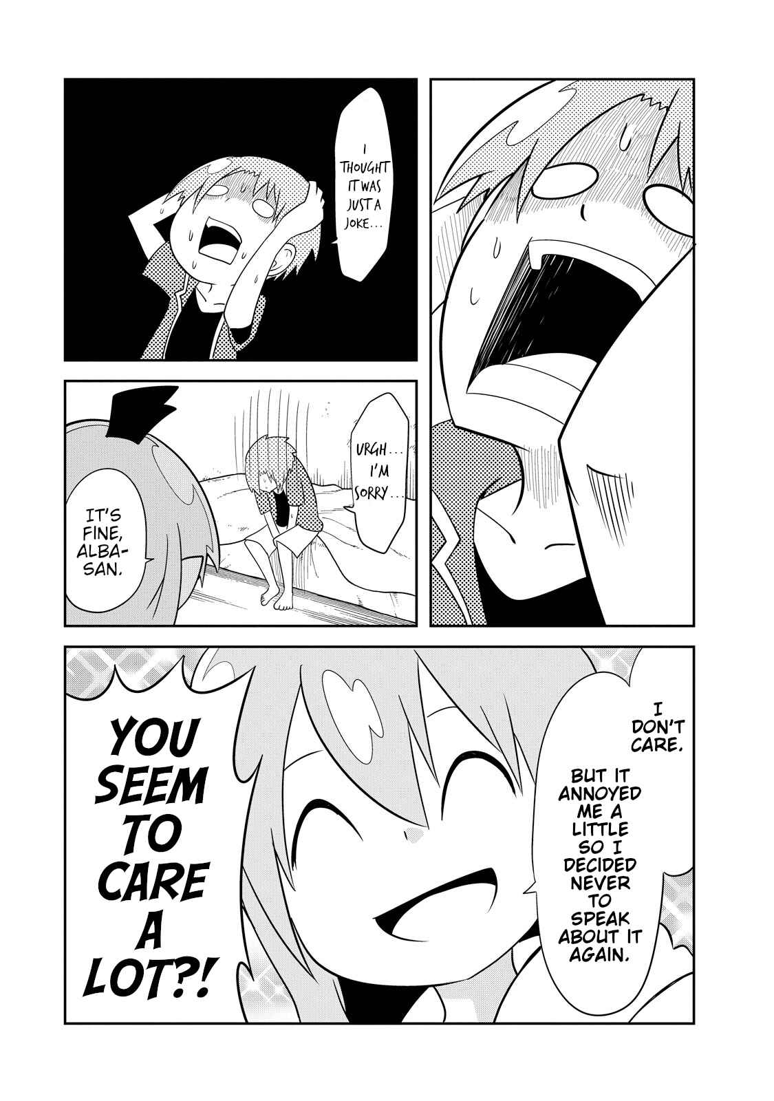 Page 10 Chapter 32 Senyuu. - Main Quest Part 2