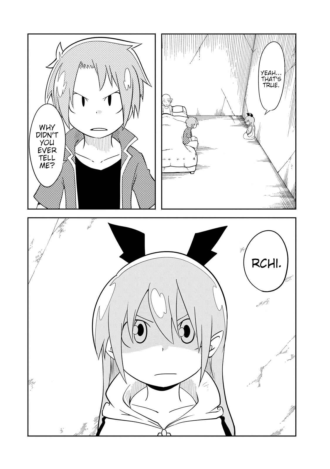 Page 2 Chapter 32 Senyuu. - Main Quest Part 2
