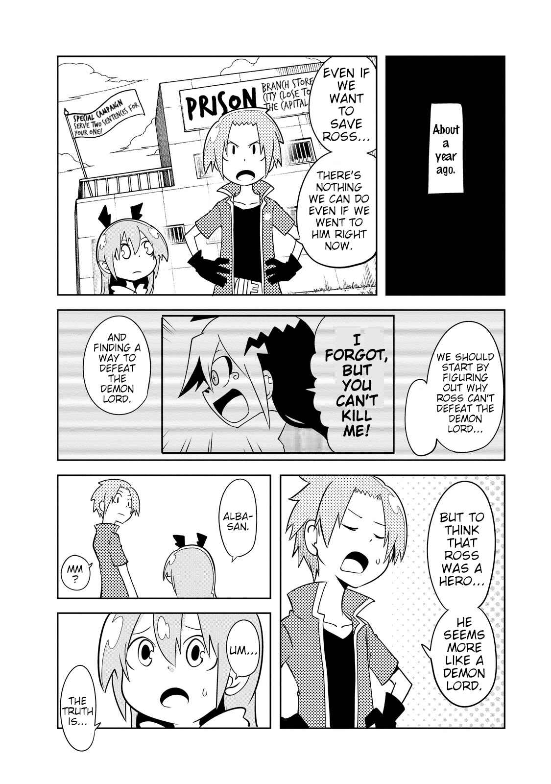 Page 5 Chapter 32 Senyuu. - Main Quest Part 2