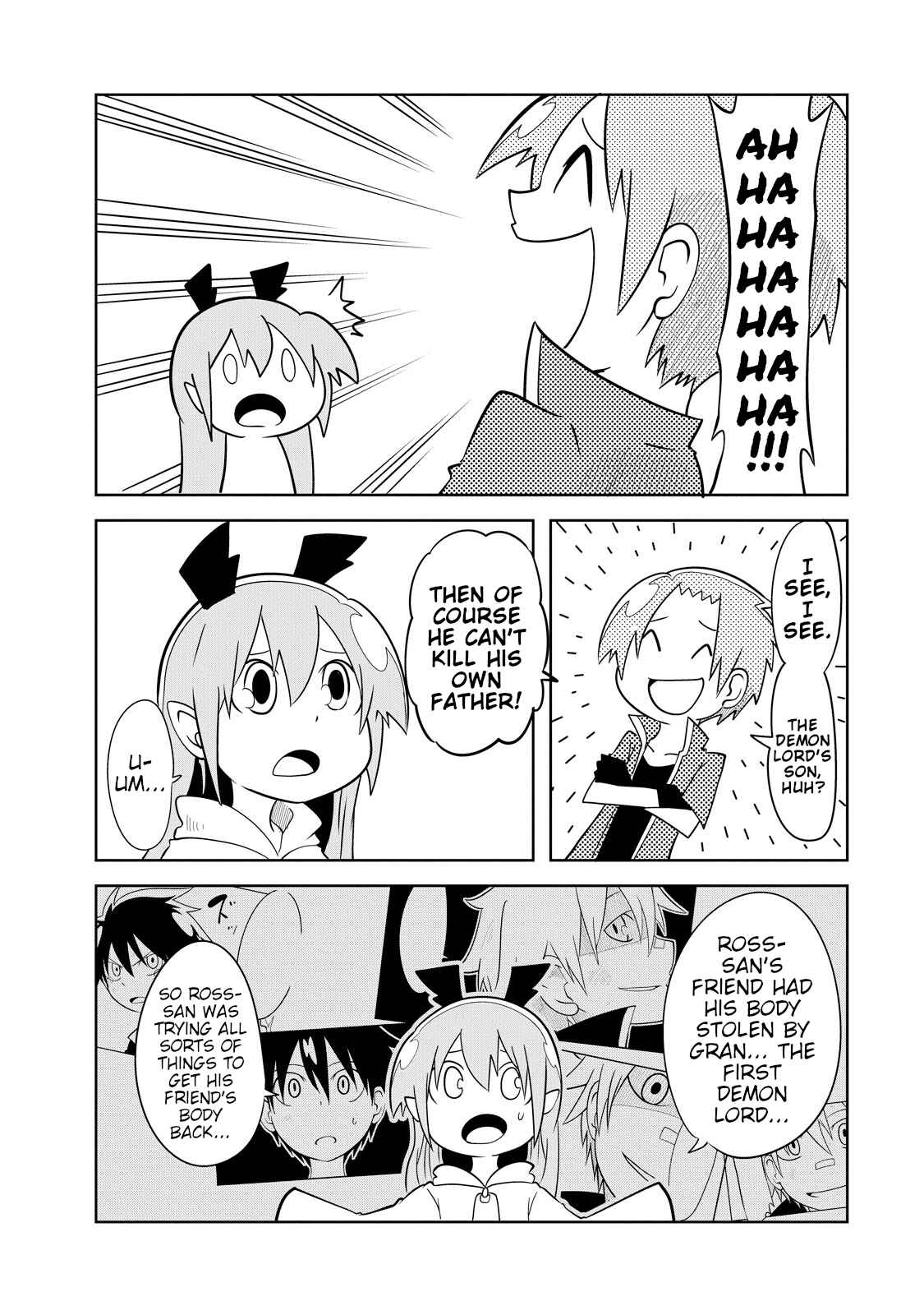 Page 7 Chapter 32 Senyuu. - Main Quest Part 2