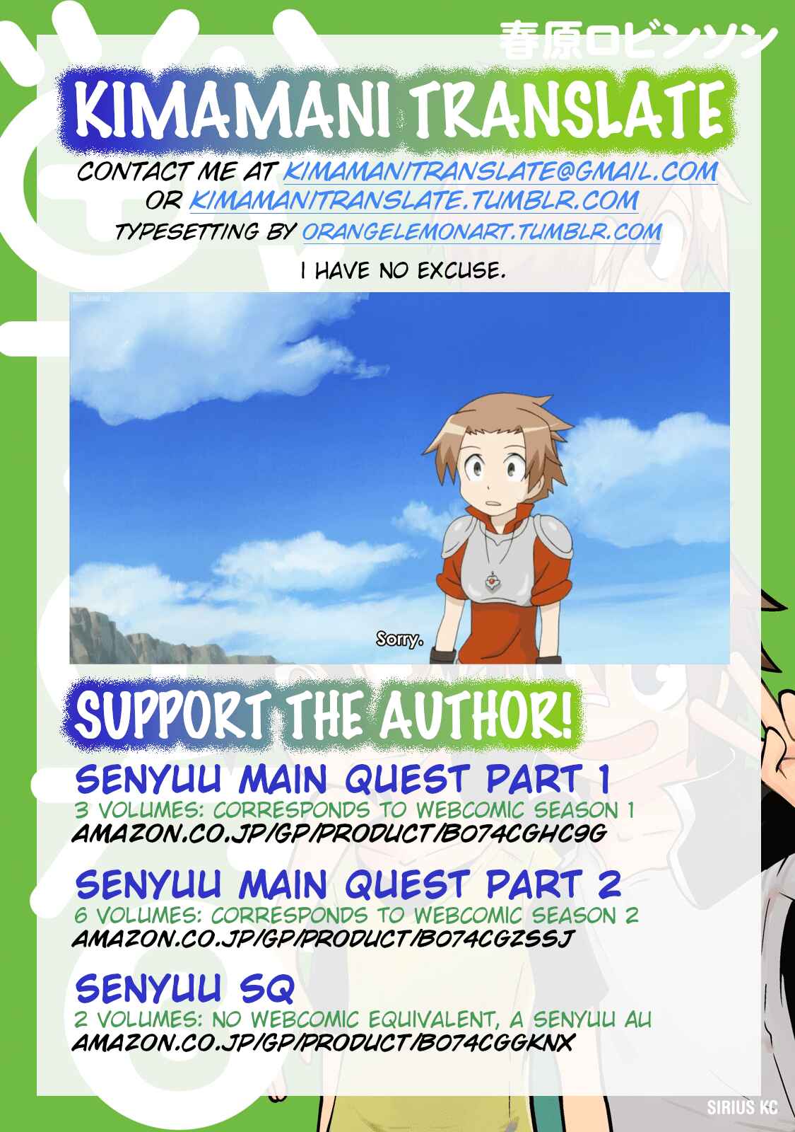 Page 9 Chapter 38.2 Senyuu. - Main Quest Part 2