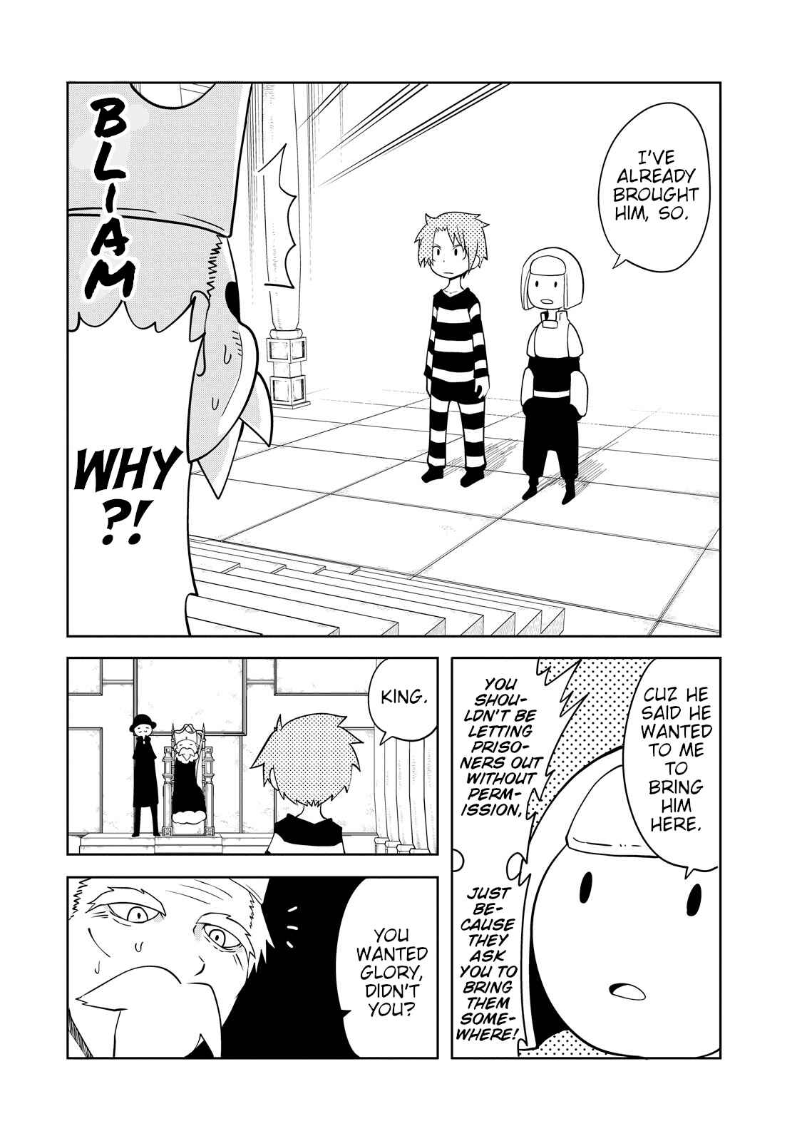 Page 2 Chapter 10.1 Senyuu. - Main Quest Part 2