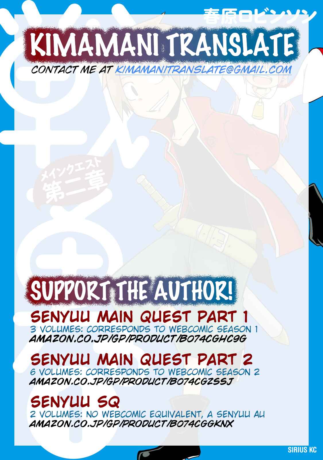 Page 8 Chapter 10.1 Senyuu. - Main Quest Part 2