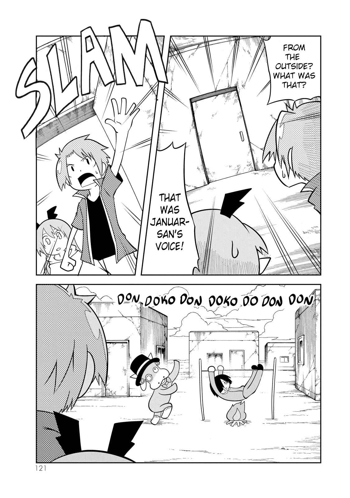 Page 3 Chapter 33 Senyuu. - Main Quest Part 2