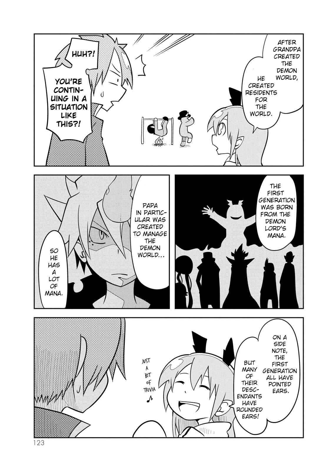 Page 5 Chapter 33 Senyuu. - Main Quest Part 2