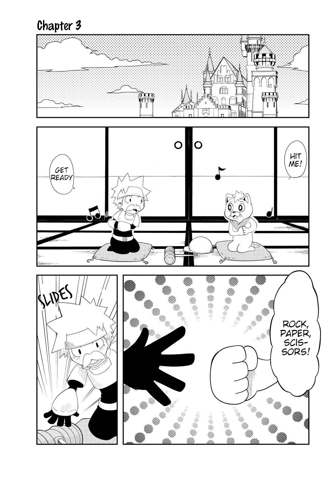 Page 1 Chapter 3 Senyuu. - Main Quest Part 2