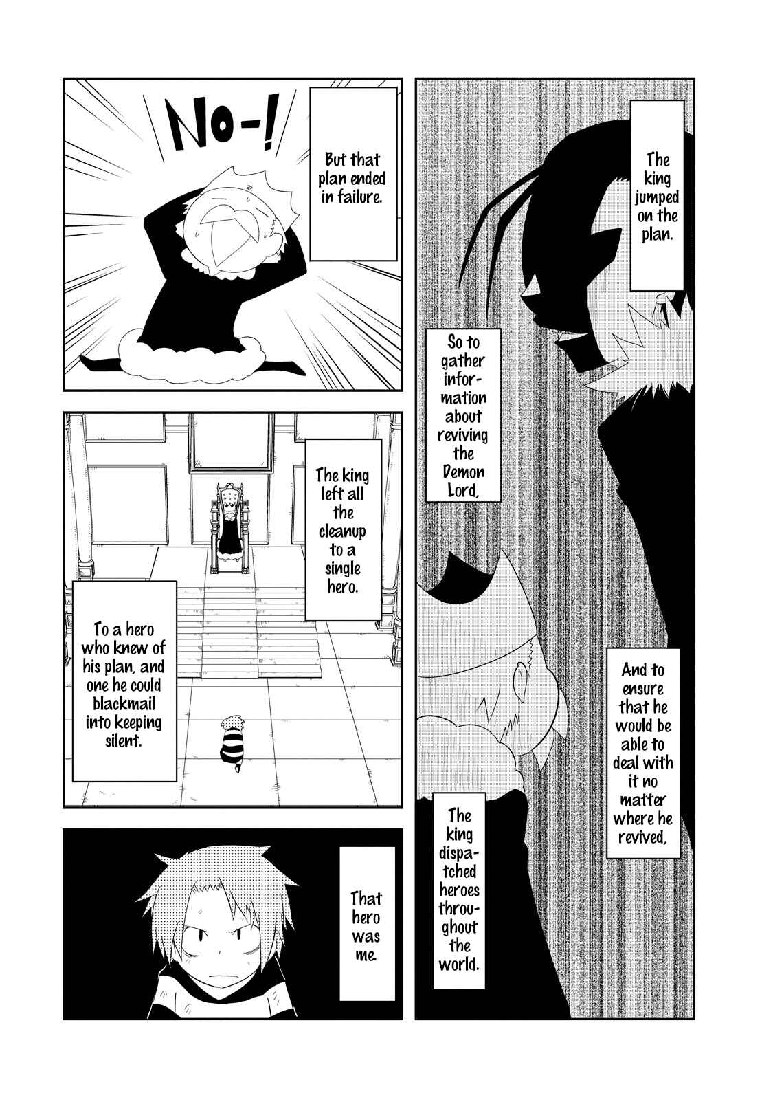 Page 10 Chapter 3 Senyuu. - Main Quest Part 2