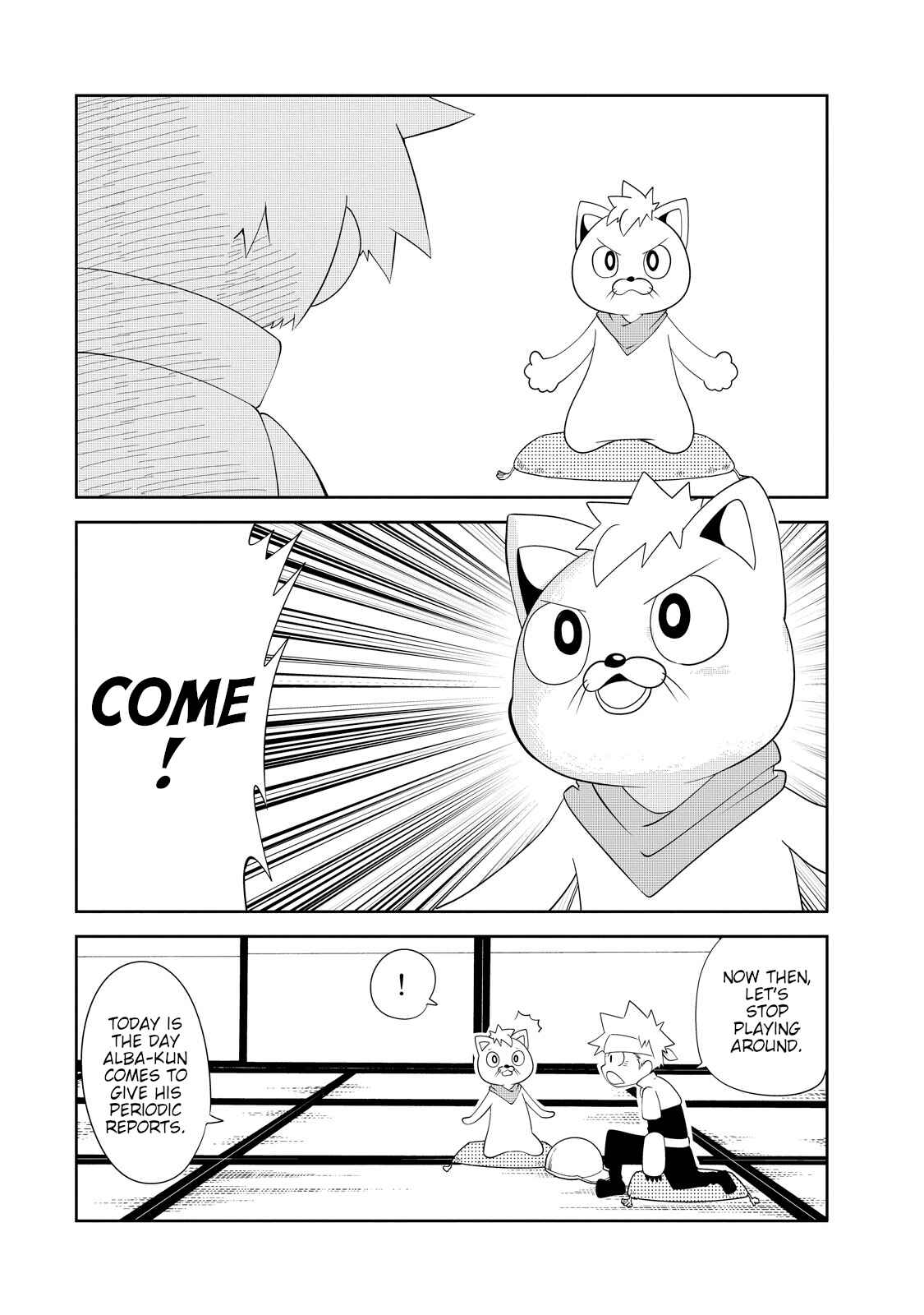 Page 2 Chapter 3 Senyuu. - Main Quest Part 2