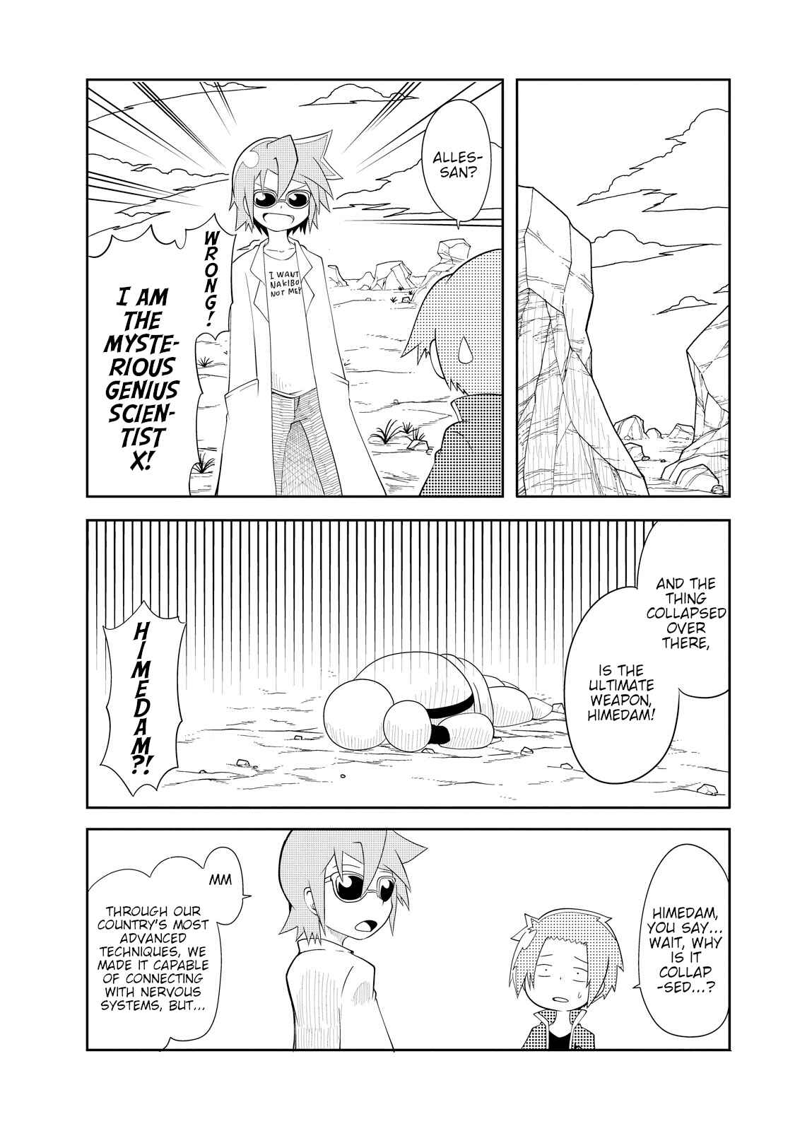 Page 3 Chapter 3 Senyuu. - Main Quest Part 2