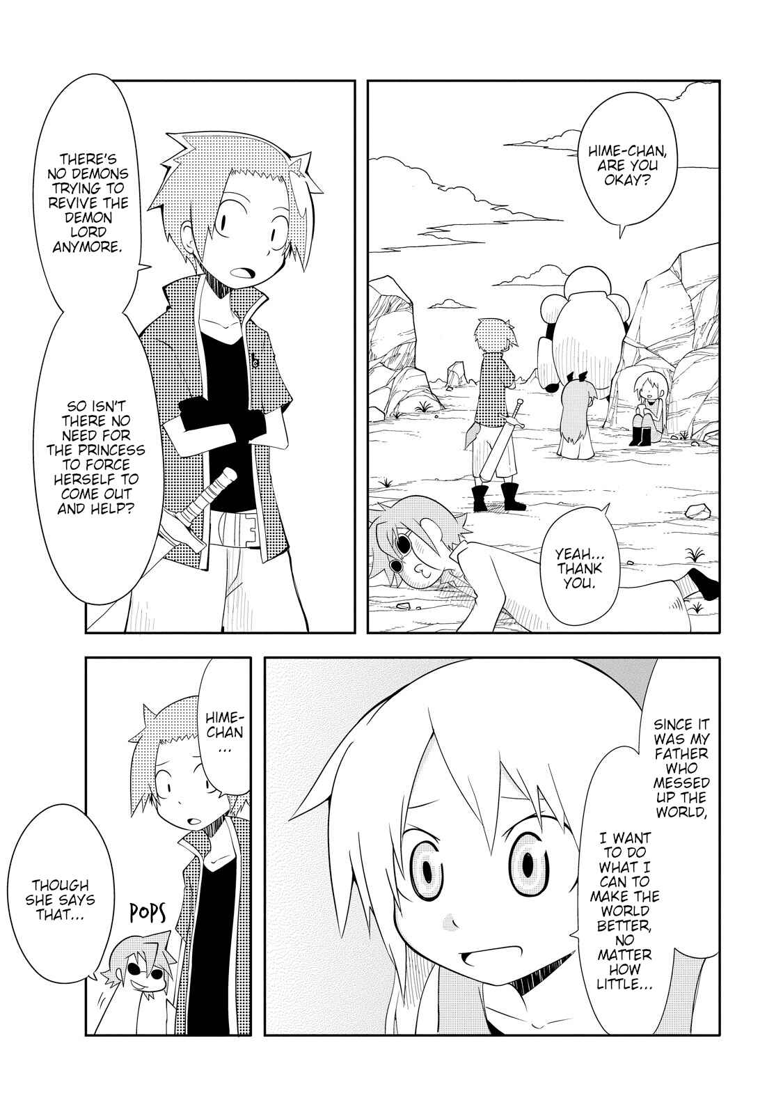 Page 5 Chapter 3 Senyuu. - Main Quest Part 2