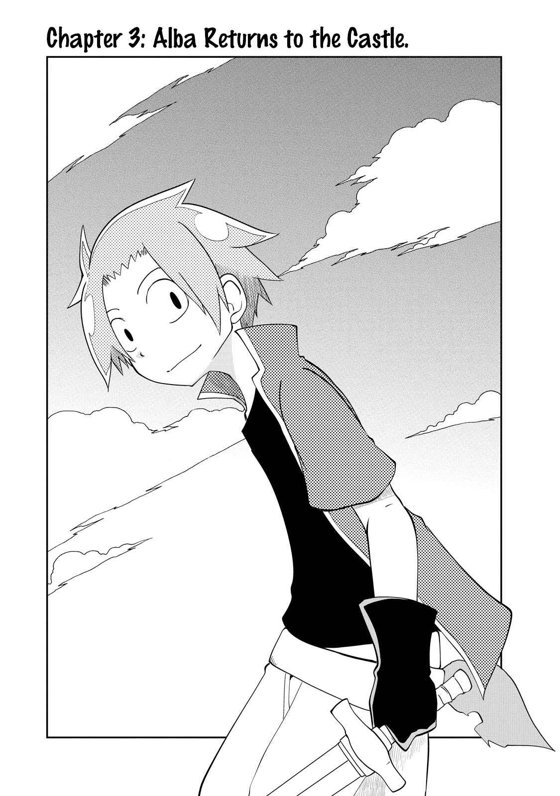 Page 8 Chapter 3 Senyuu. - Main Quest Part 2