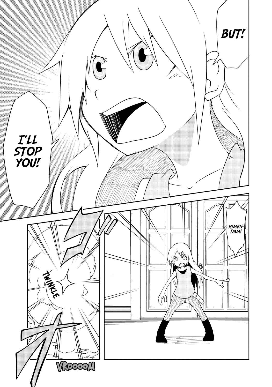 Page 11 Chapter 5 Senyuu. - Main Quest Part 2