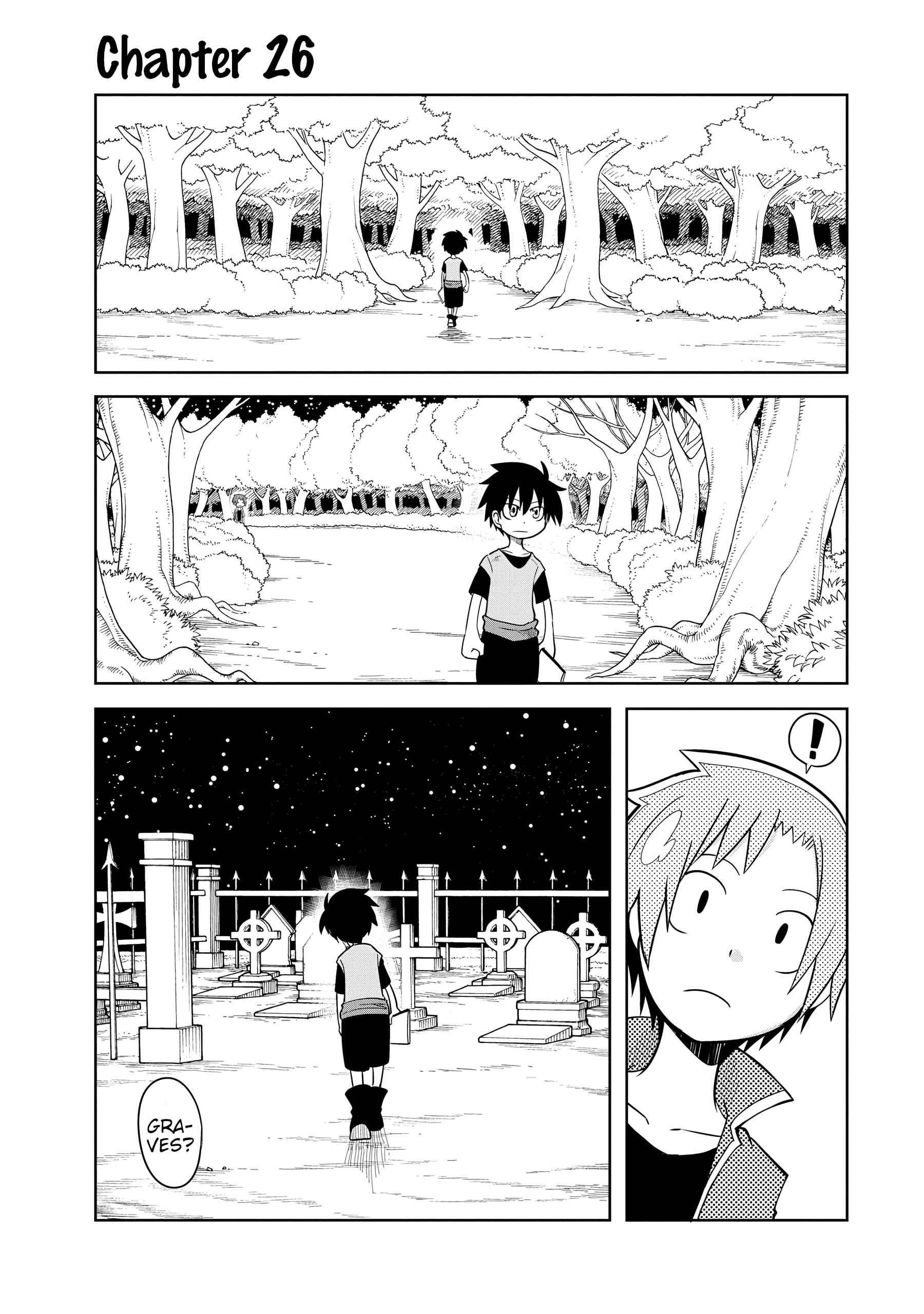 Page 1 Chapter 26 Senyuu. - Main Quest Part 2