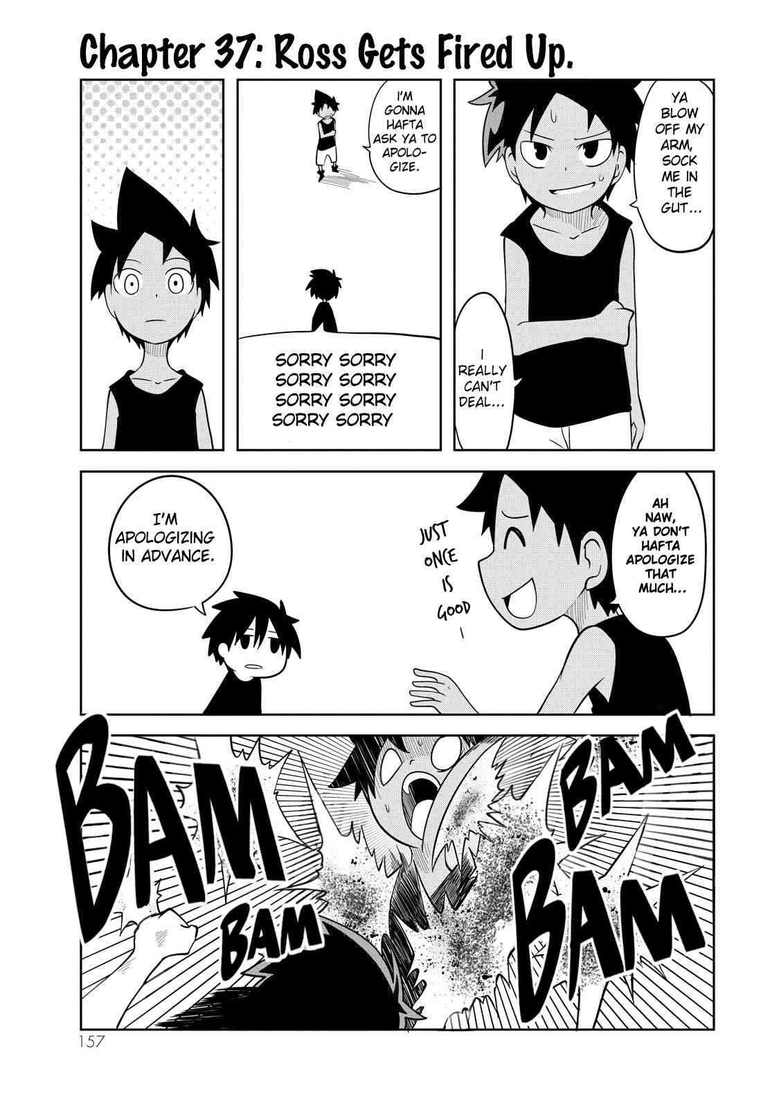 Page 1 Chapter 37 Senyuu. - Main Quest Part 2