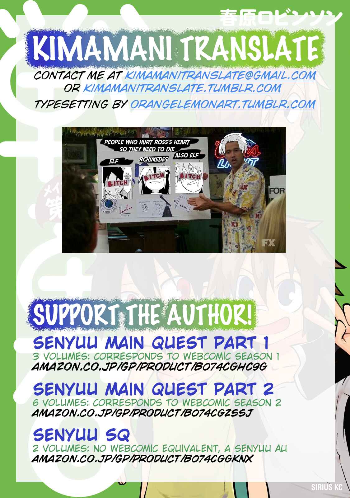 Page 9 Chapter 37 Senyuu. - Main Quest Part 2