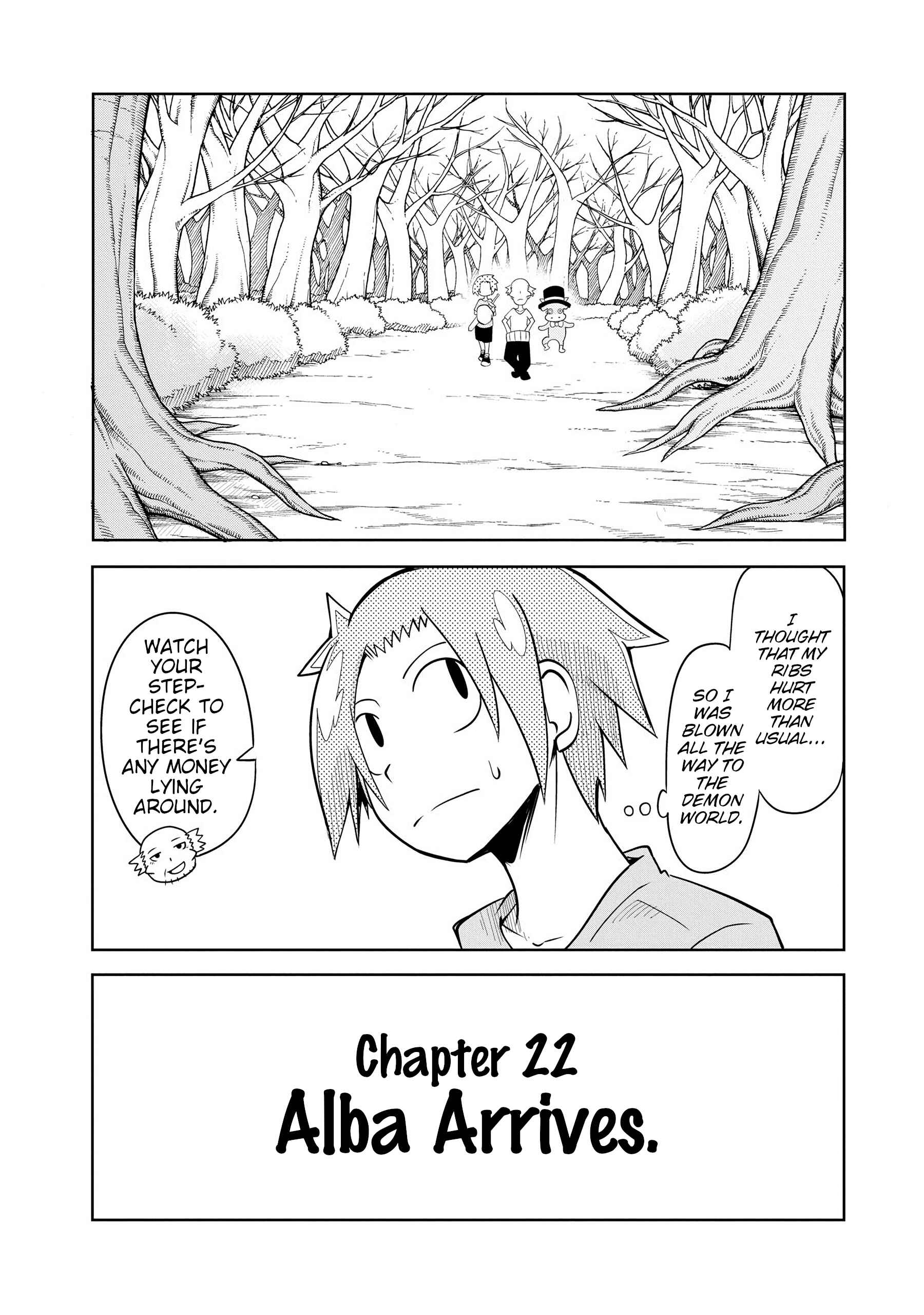 Page 1 Chapter 22 Senyuu. - Main Quest Part 2