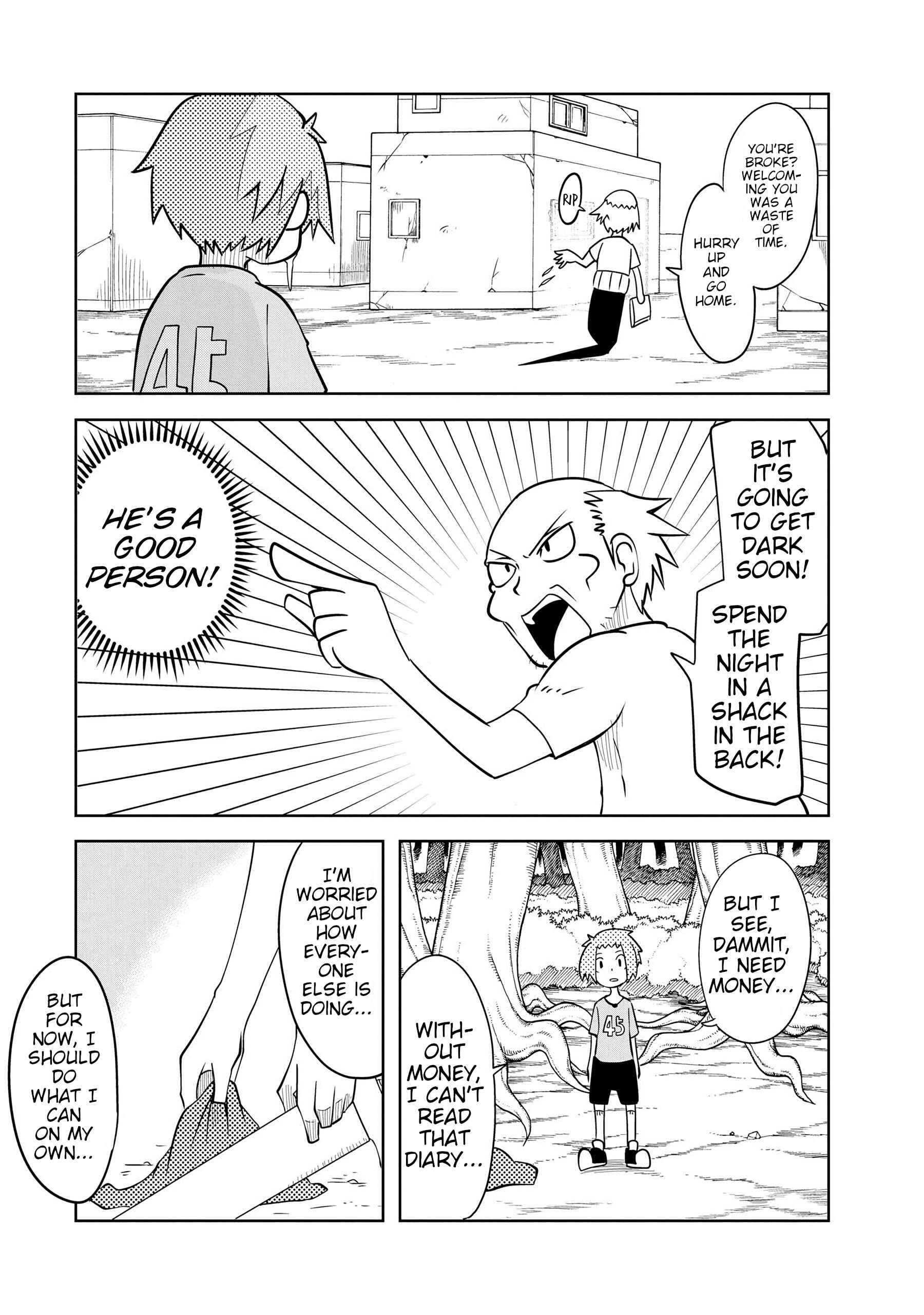 Page 10 Chapter 22 Senyuu. - Main Quest Part 2