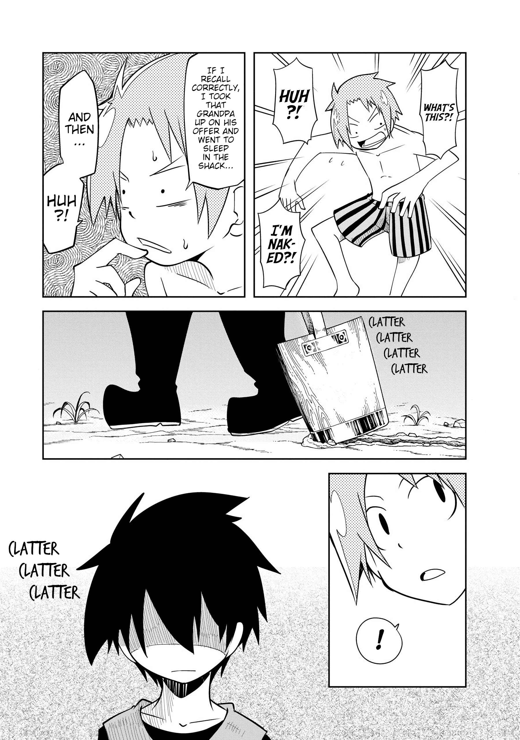 Page 12 Chapter 22 Senyuu. - Main Quest Part 2