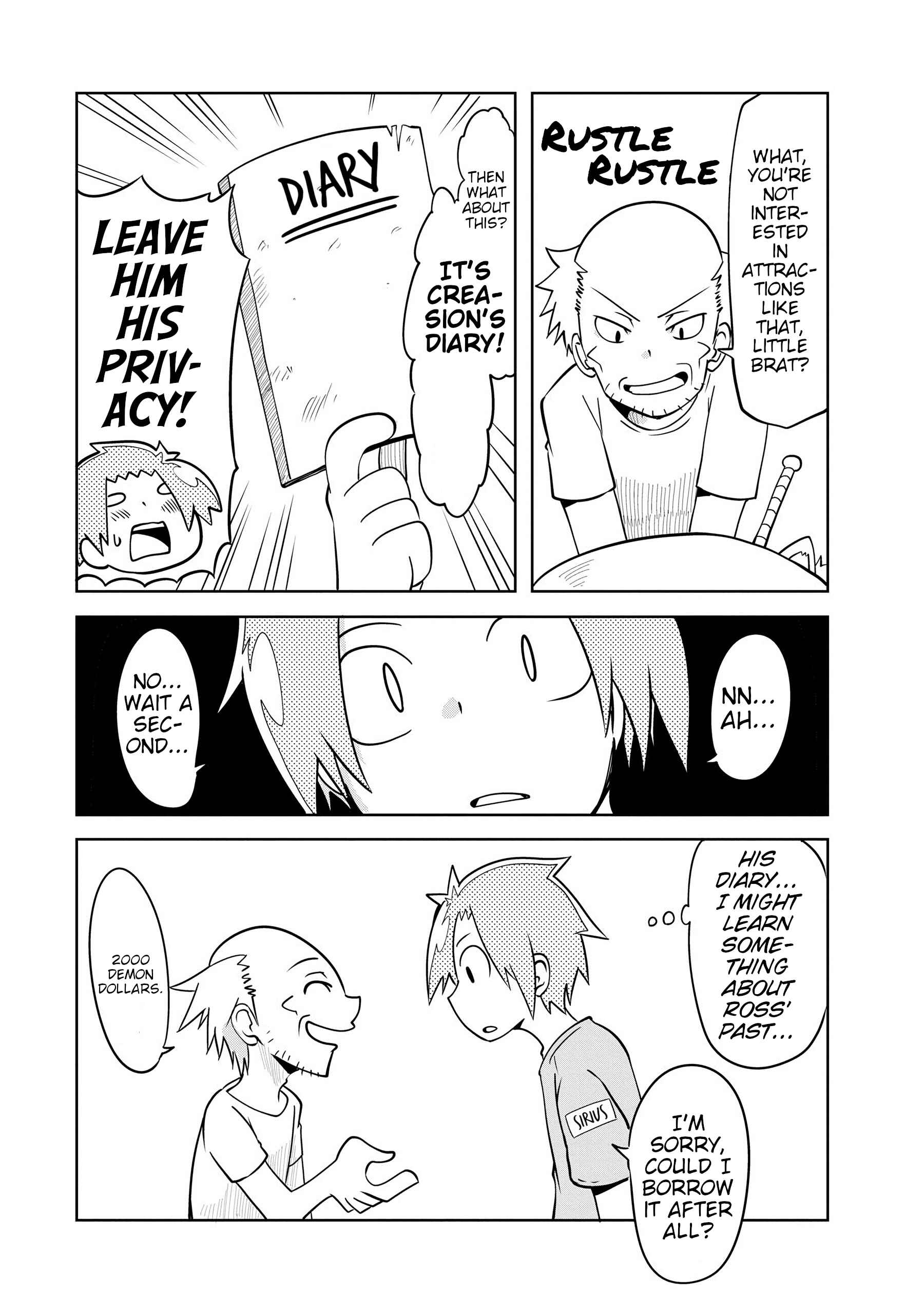 Page 8 Chapter 22 Senyuu. - Main Quest Part 2