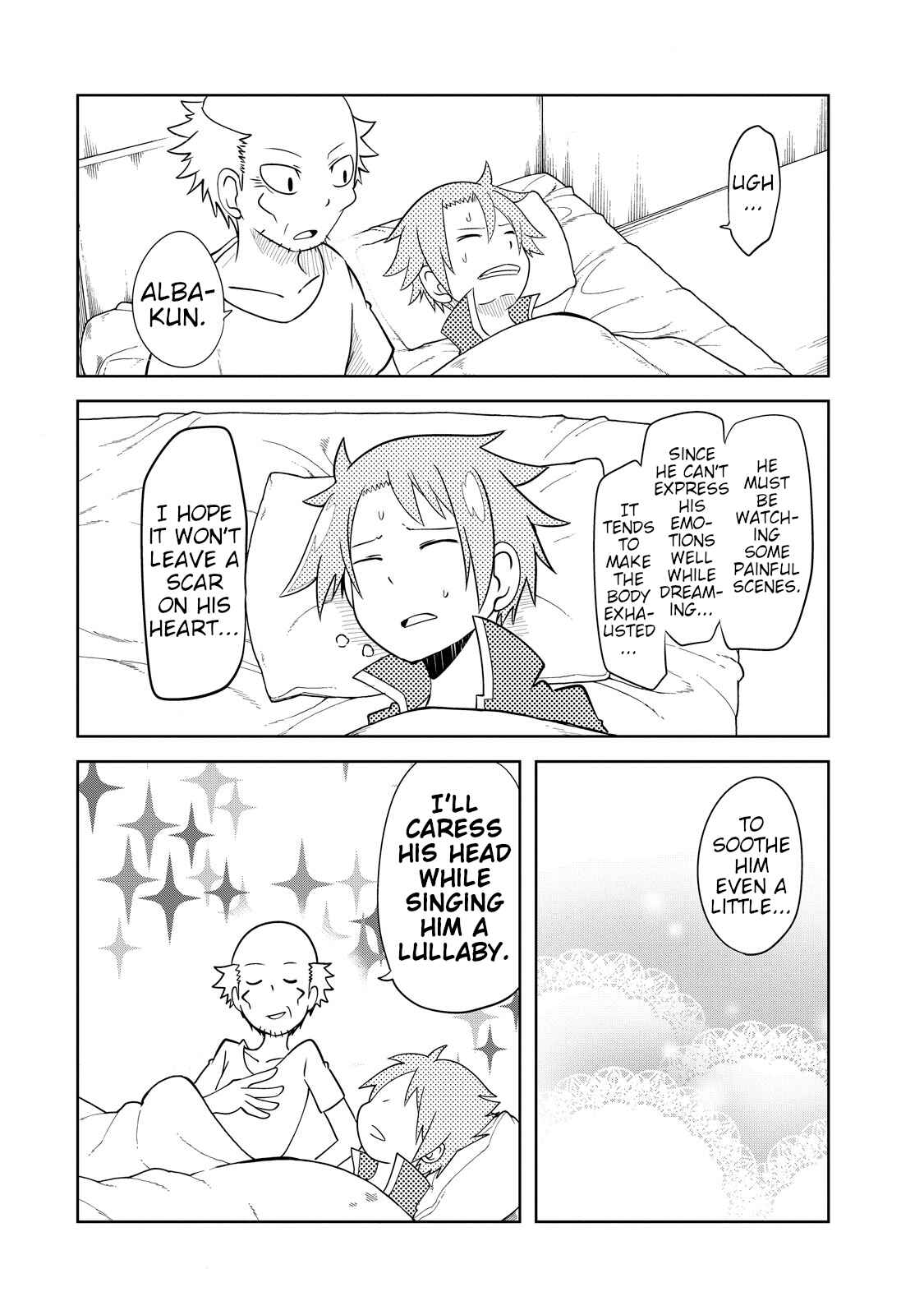 Page 2 Chapter 30 Senyuu. - Main Quest Part 2