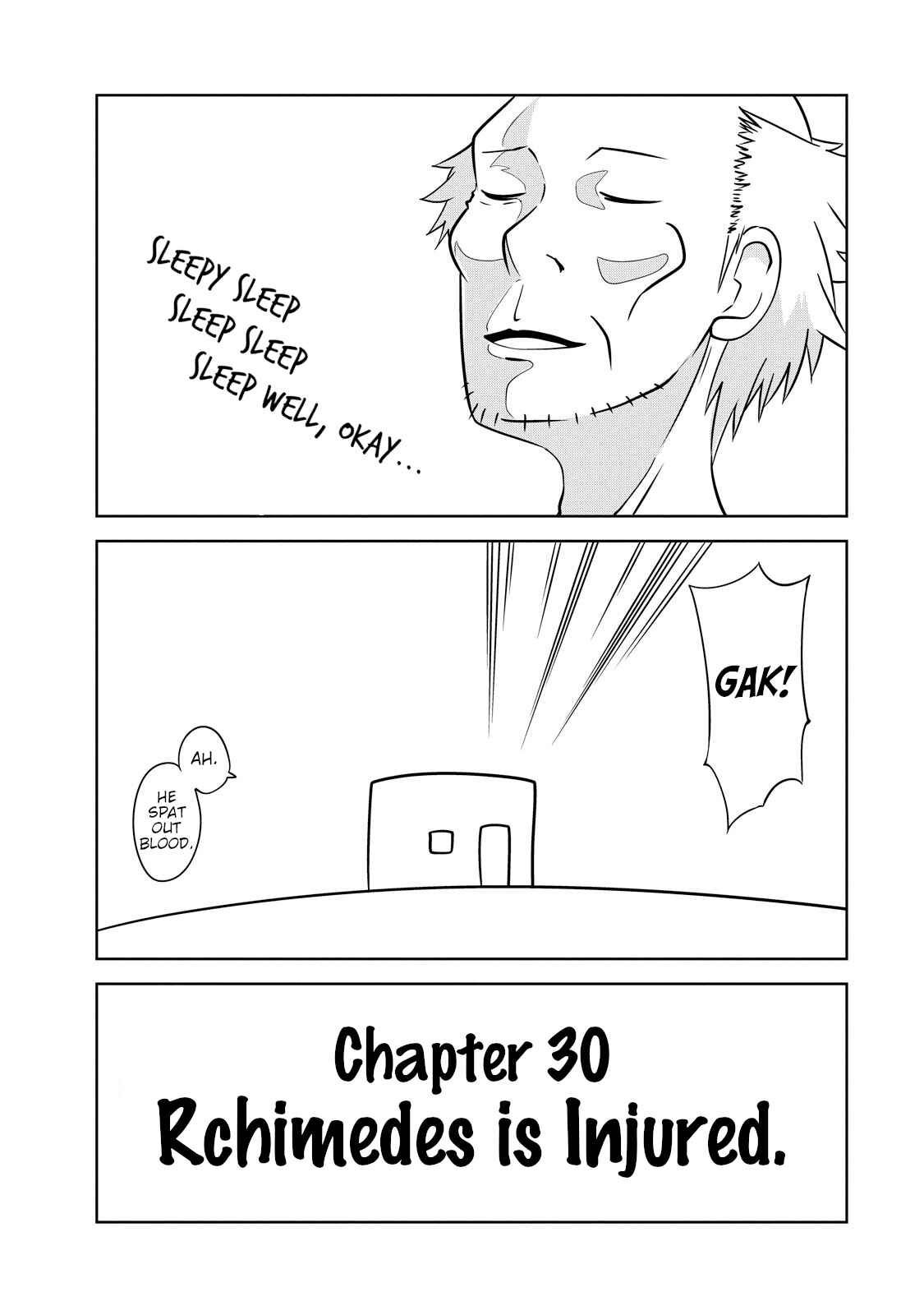 Page 3 Chapter 30 Senyuu. - Main Quest Part 2