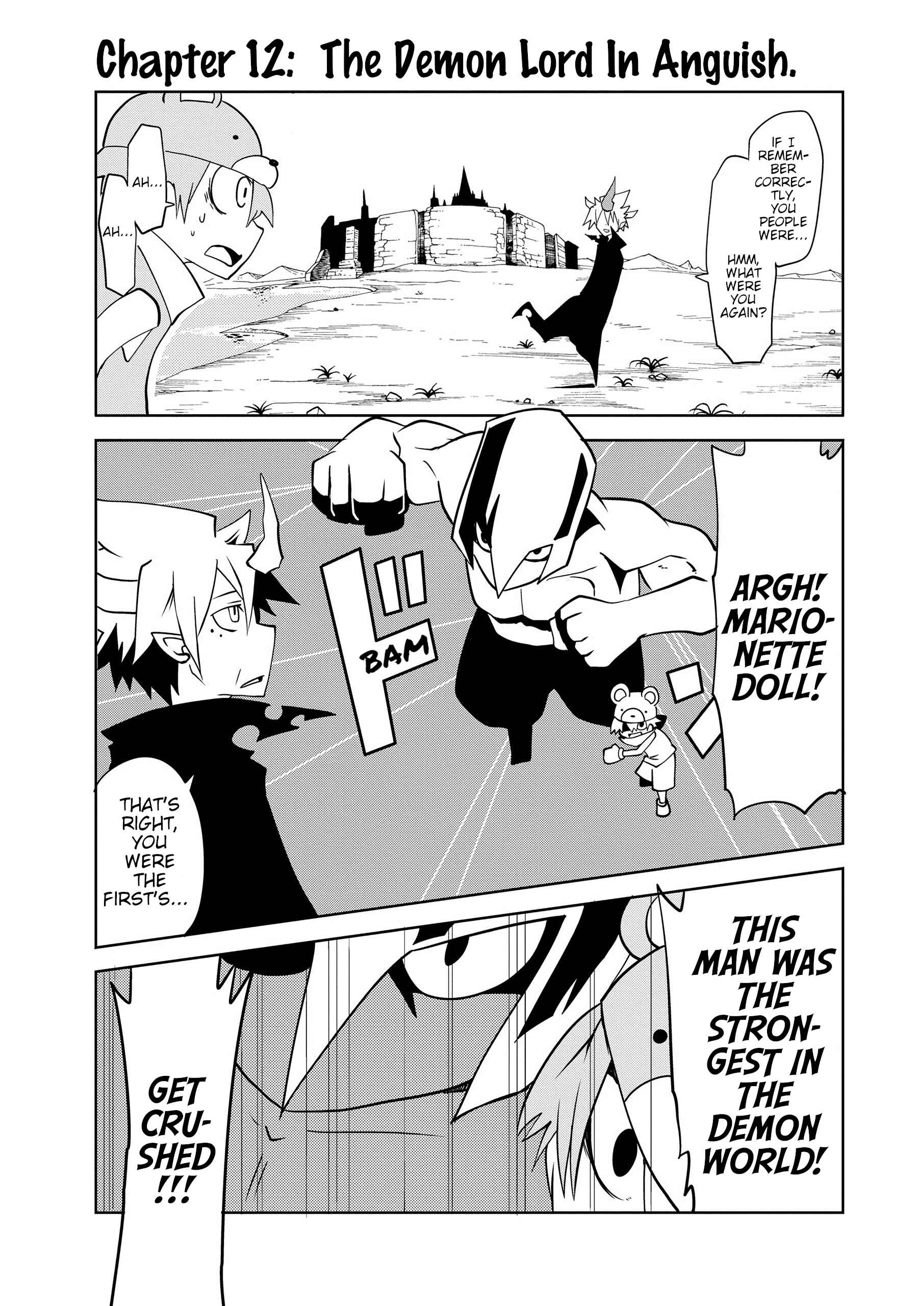 Page 1 Chapter 12 Senyuu. - Main Quest Part 2