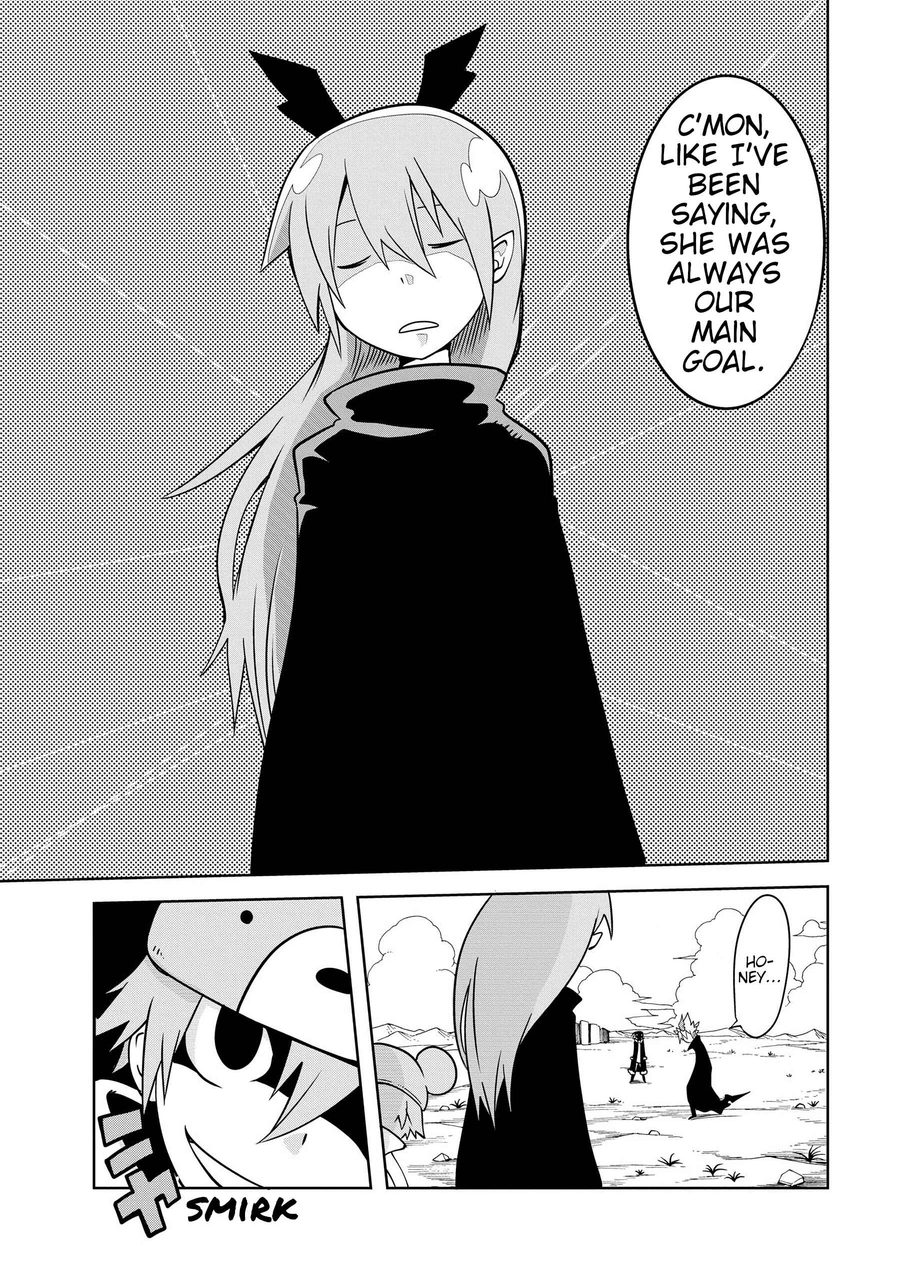 Page 11 Chapter 12 Senyuu. - Main Quest Part 2